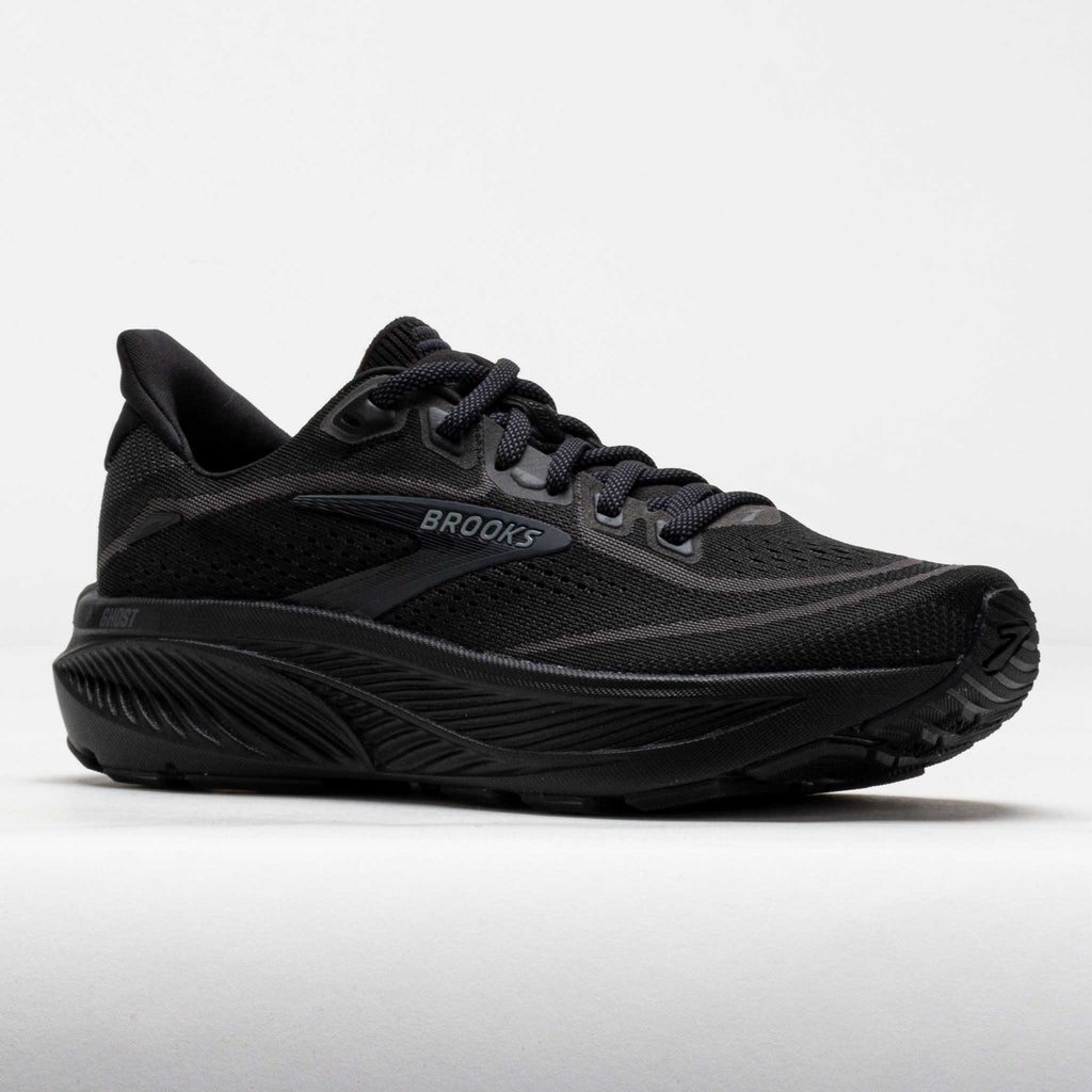 Brooks Ghost 18 Men's Black/Black/Ebony