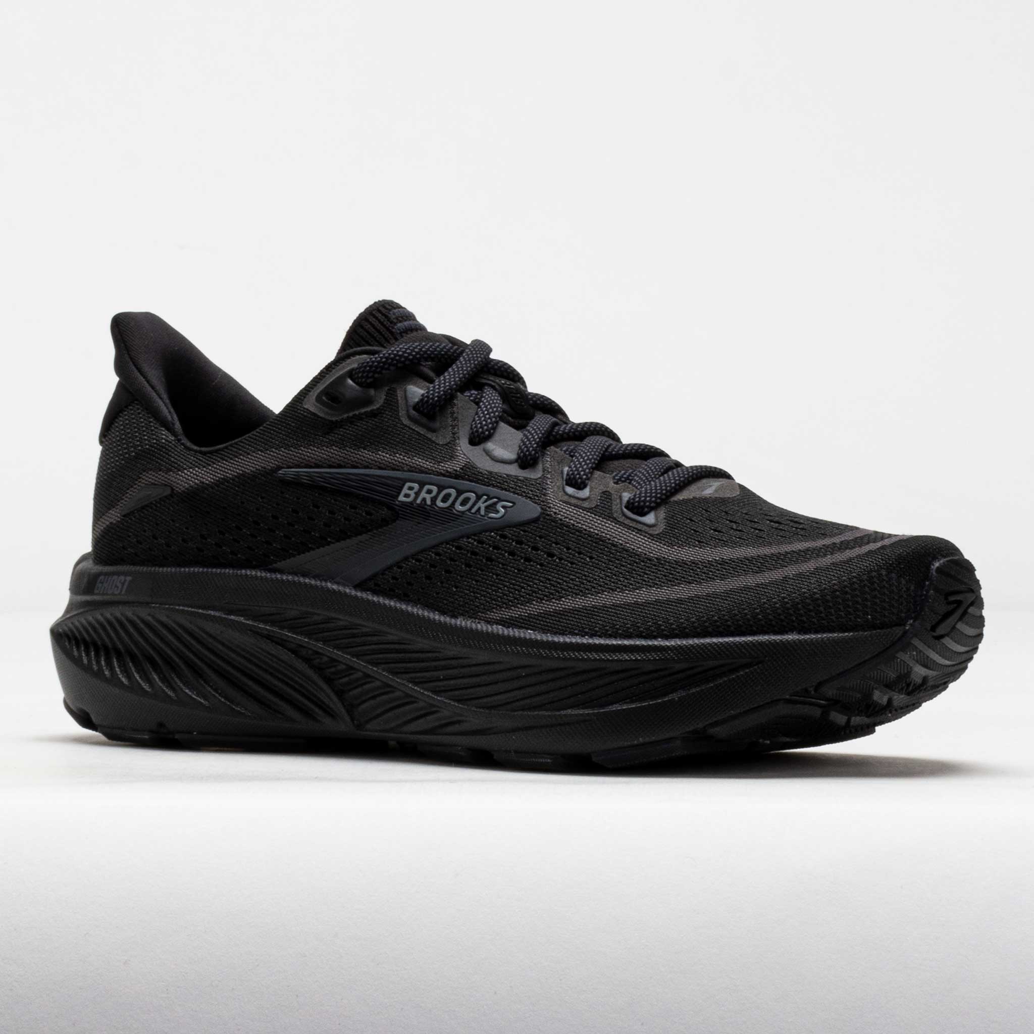 Brooks Ghost 18 Men's Black/Black/Ebony