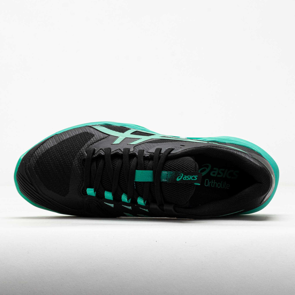 ASICS Solution Speed FF 4 Men's Black/Aurora Green