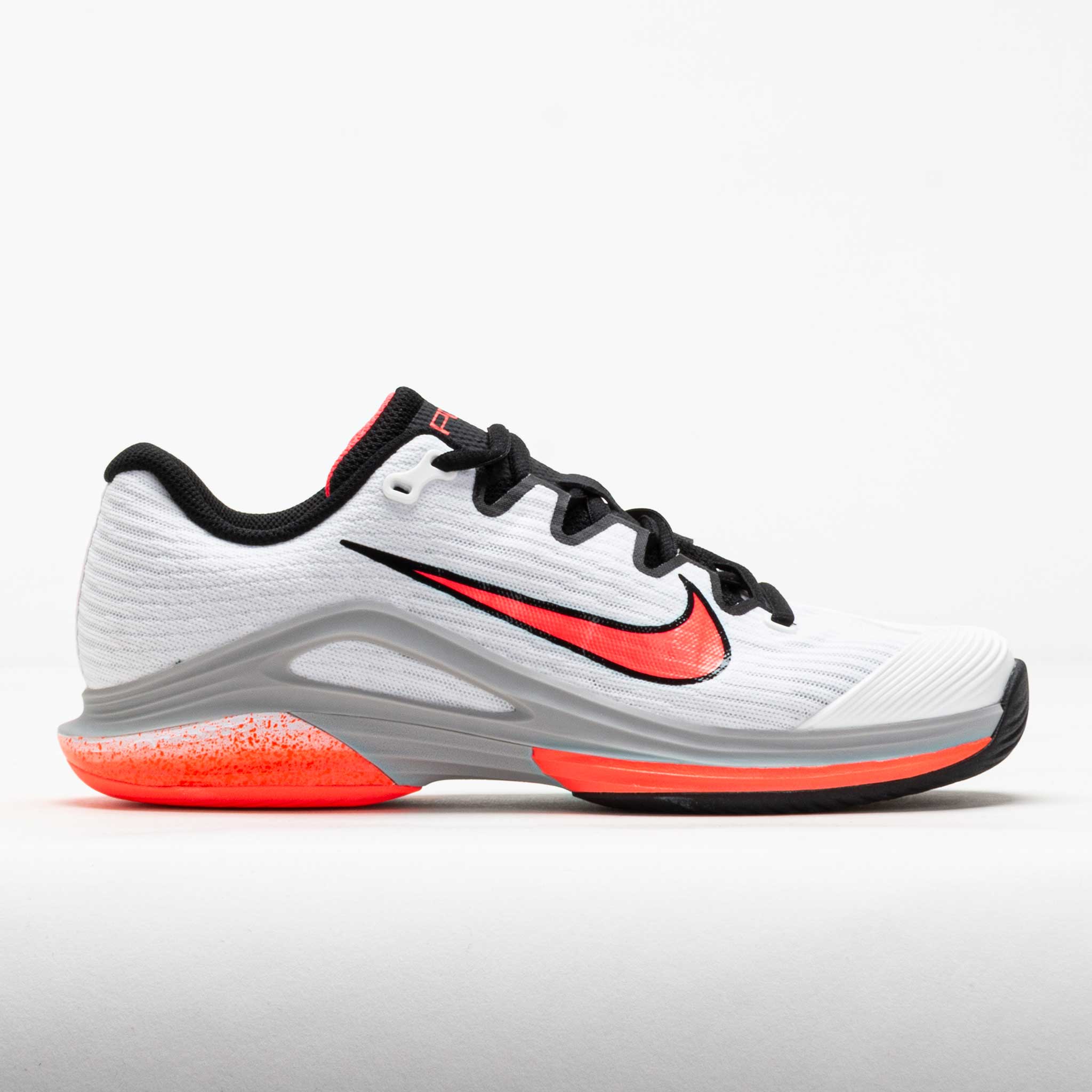 Nike Vapor 12 Premium Women's White/Hot Lava/Wolf Grey