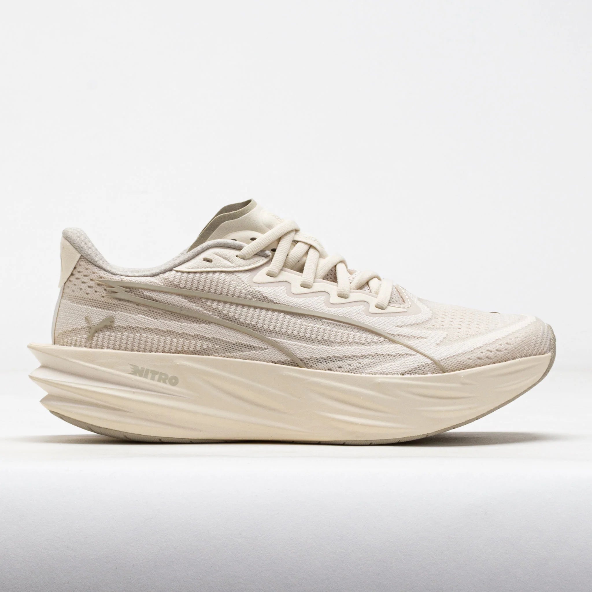 Puma Deviate Pure NITRO Women's Alpine Snow/Warm White