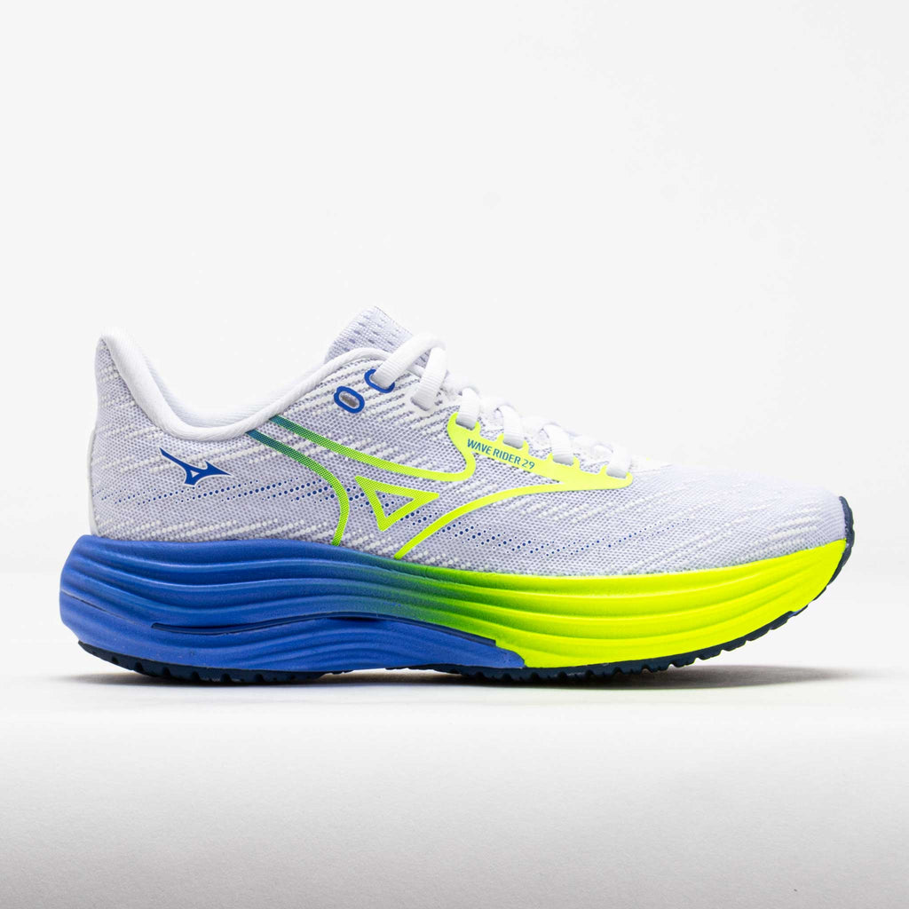 Mizuno Wave Rider 29 Women's White/Lightning Yellow