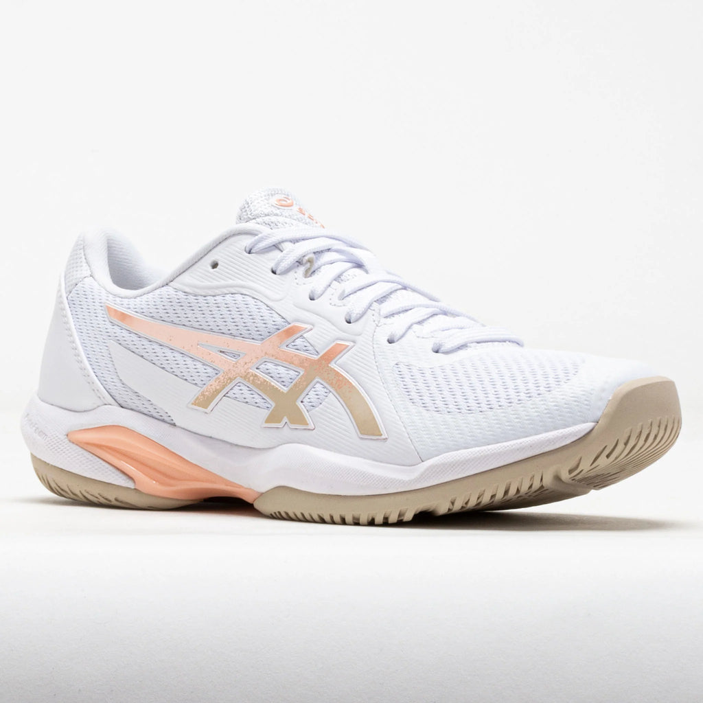 ASICS Solution Swift FF 2 Women's White/Cantaloupe
