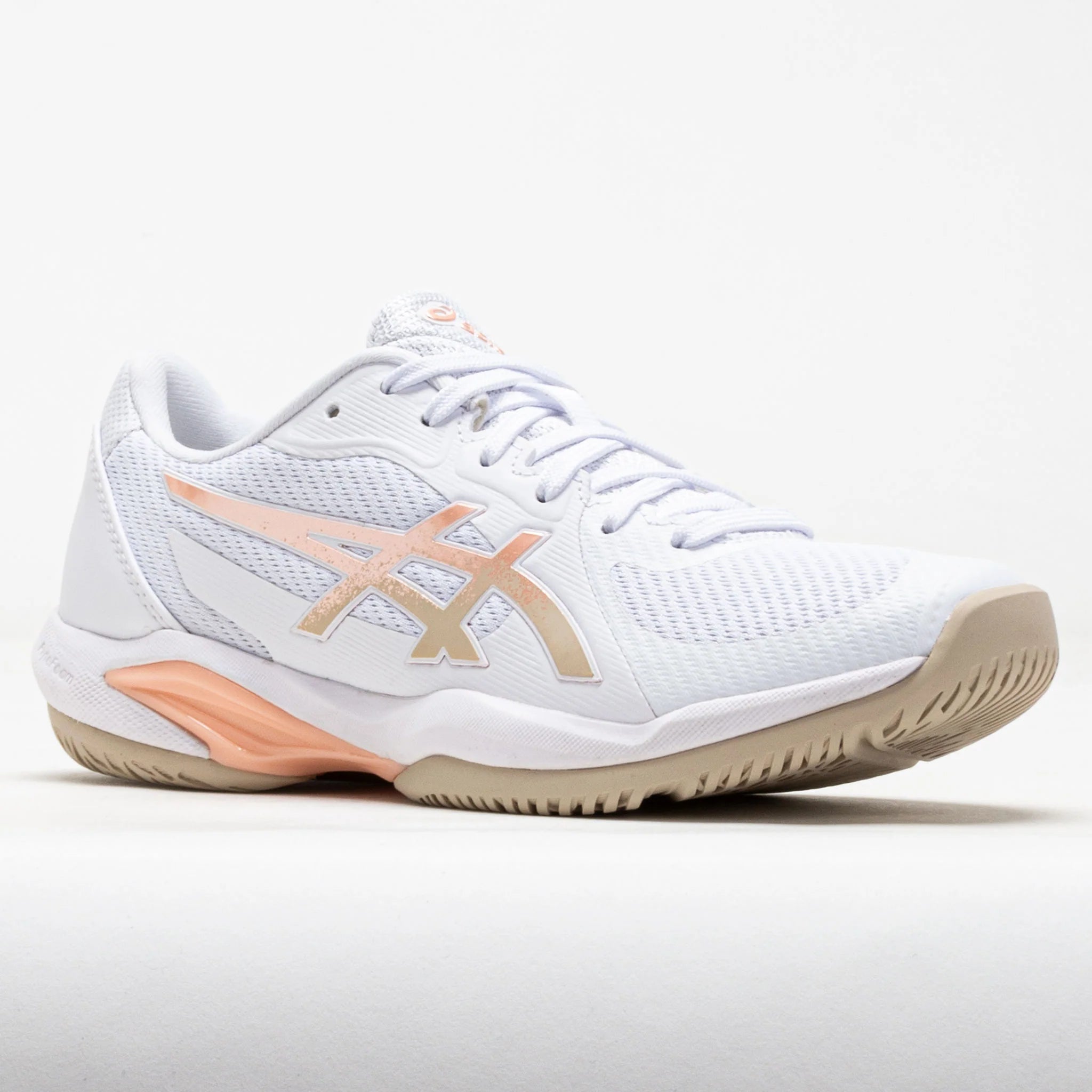 ASICS Solution Swift FF 2 Women's White/Cantaloupe
