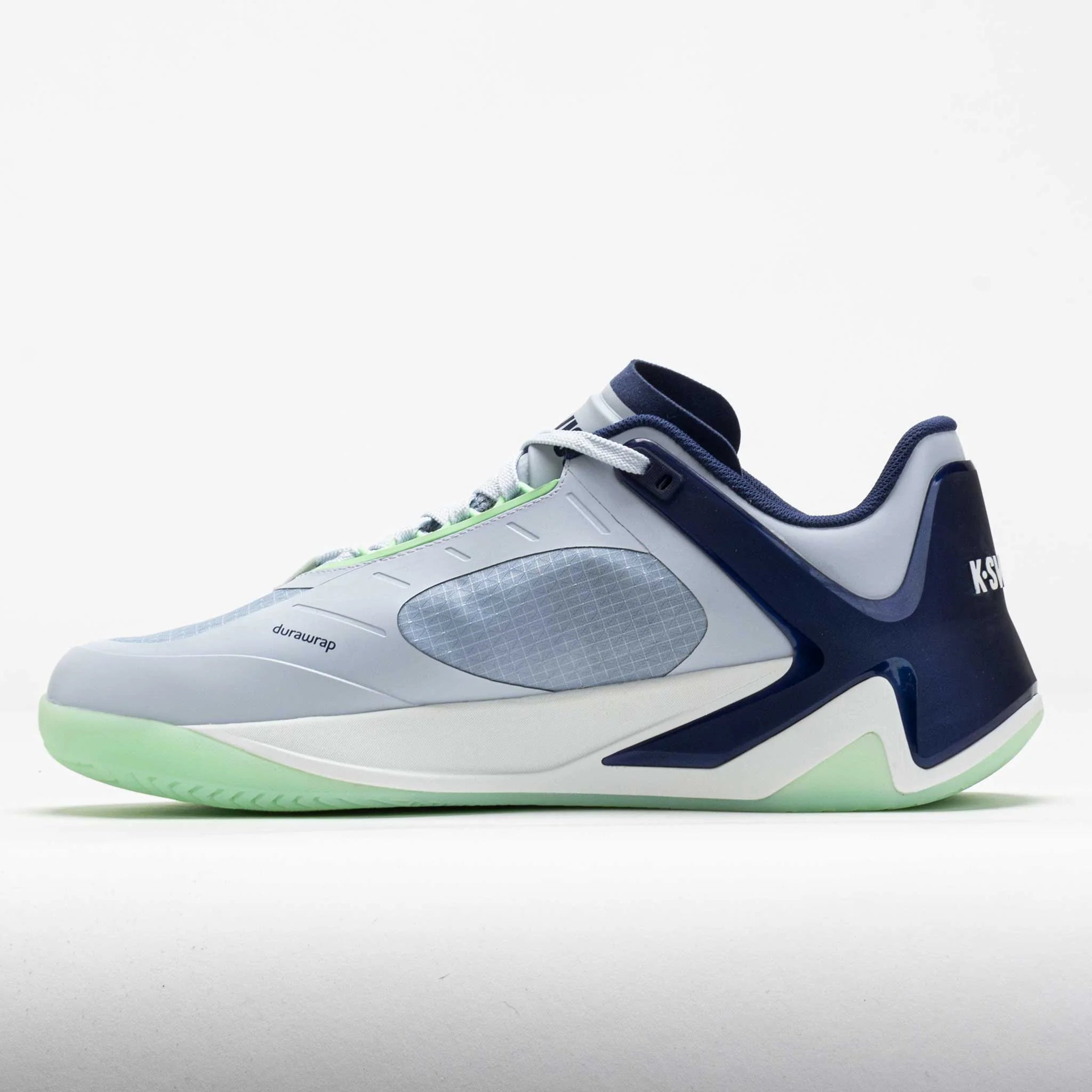 K-Swiss K-Frame Pickleball Men's Artic Ice/Oceana/Patina Green