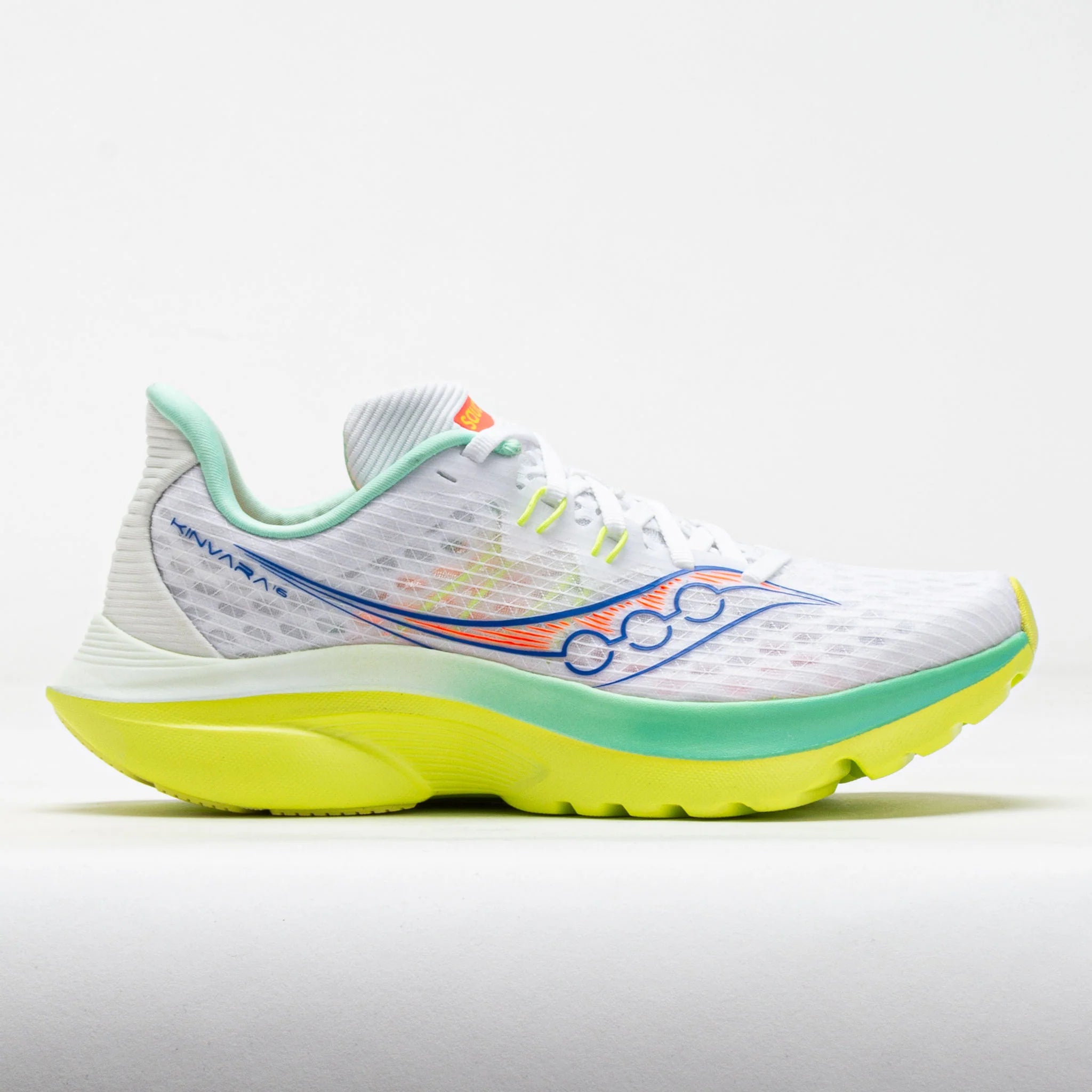 Saucony Kinvara 16 Women's White/Tart