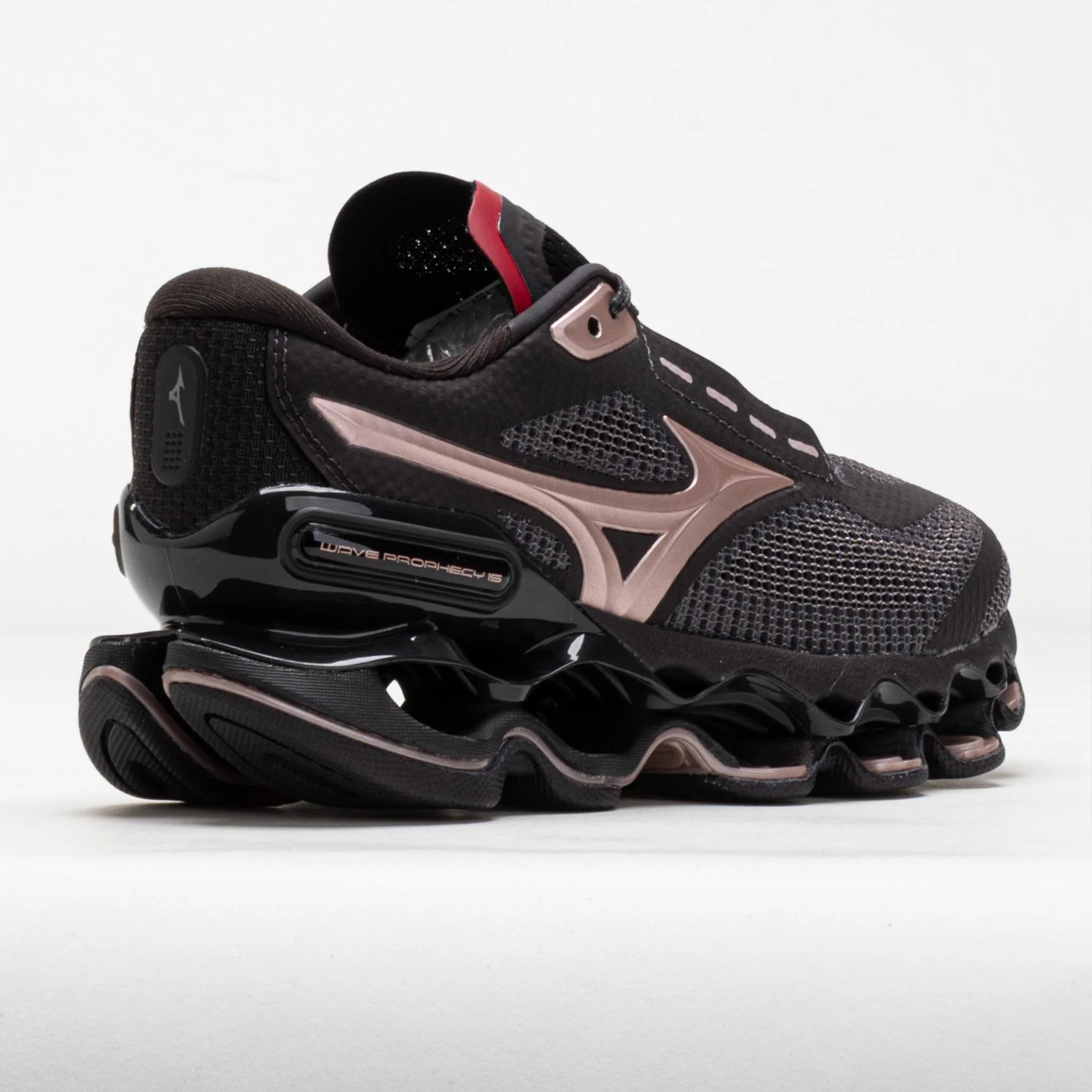 Mizuno Wave Prophecy 15 Women's Black Bean/Dystopic Ray