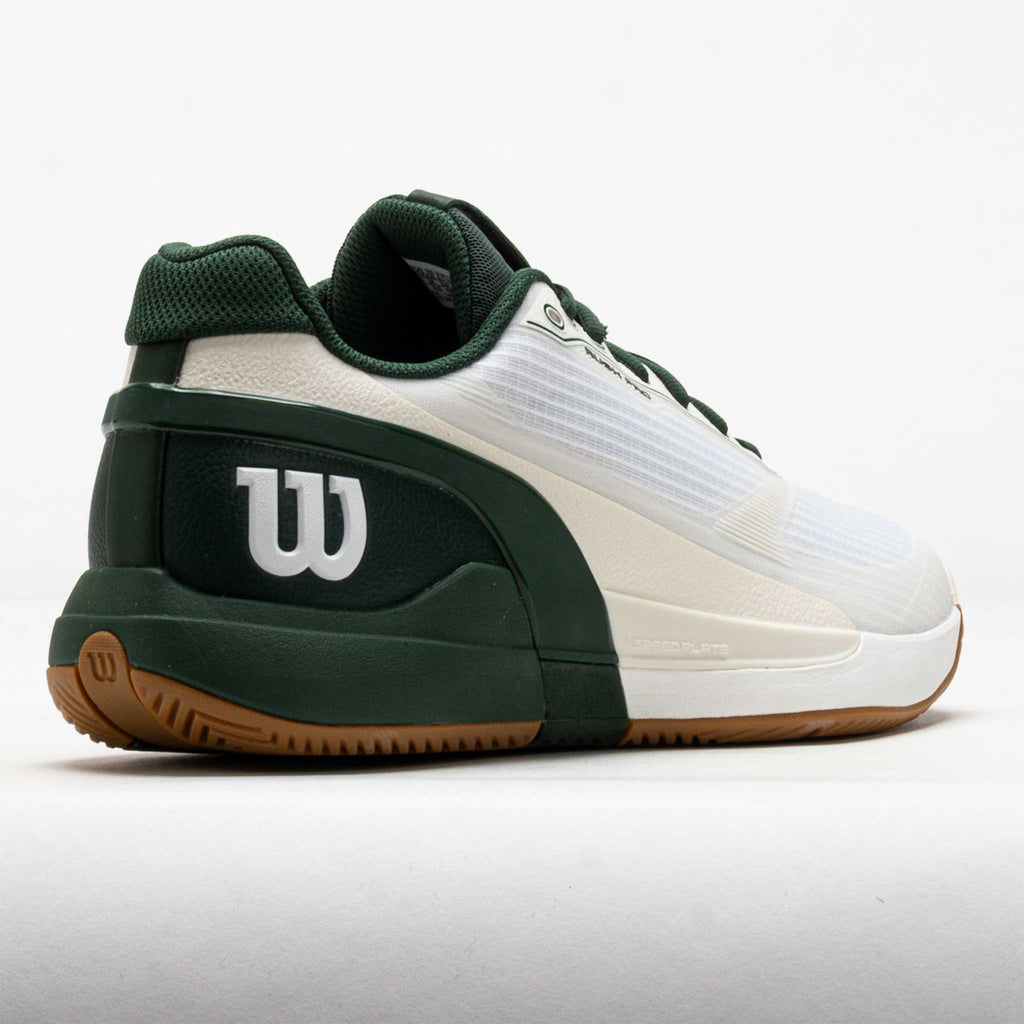 Wilson Rush Pro 5 Men's White/Sycamore/Gum