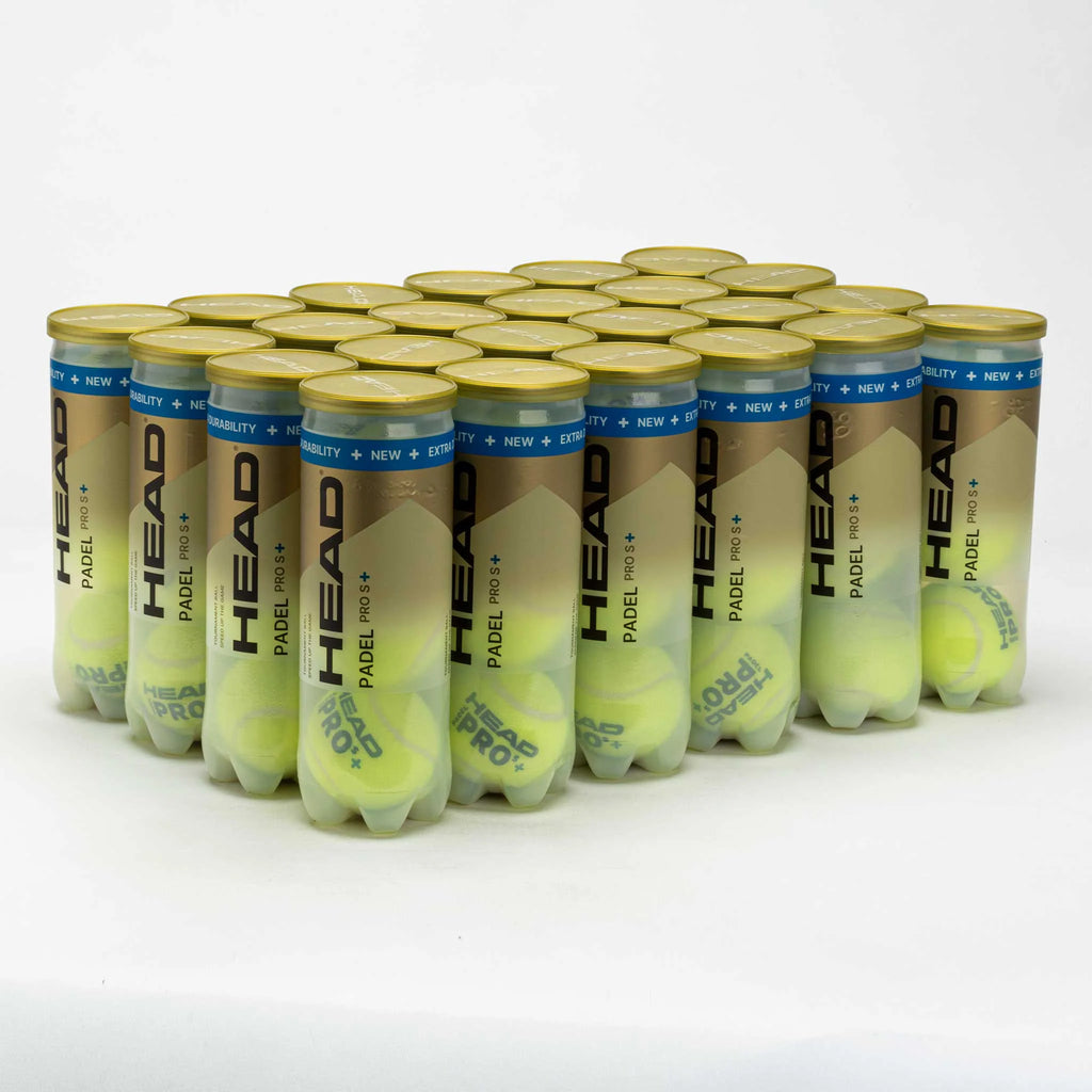 HEAD Padel Pro S+ Balls 24 Cans
