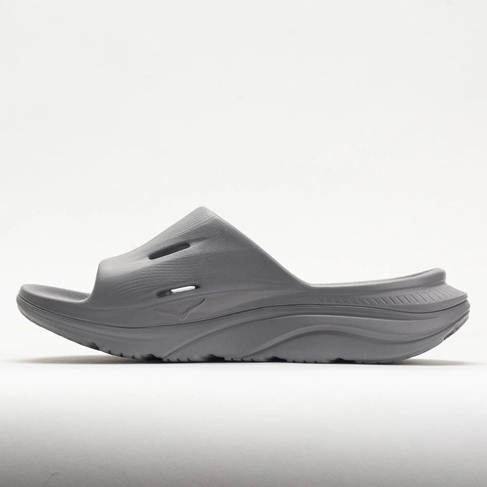 HOKA ORA Recovery Slide 3 Unisex Grey/Grey