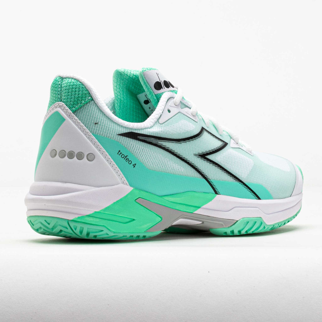 Diadora Trofeo 4 AG Women's White/Black/Cabbage