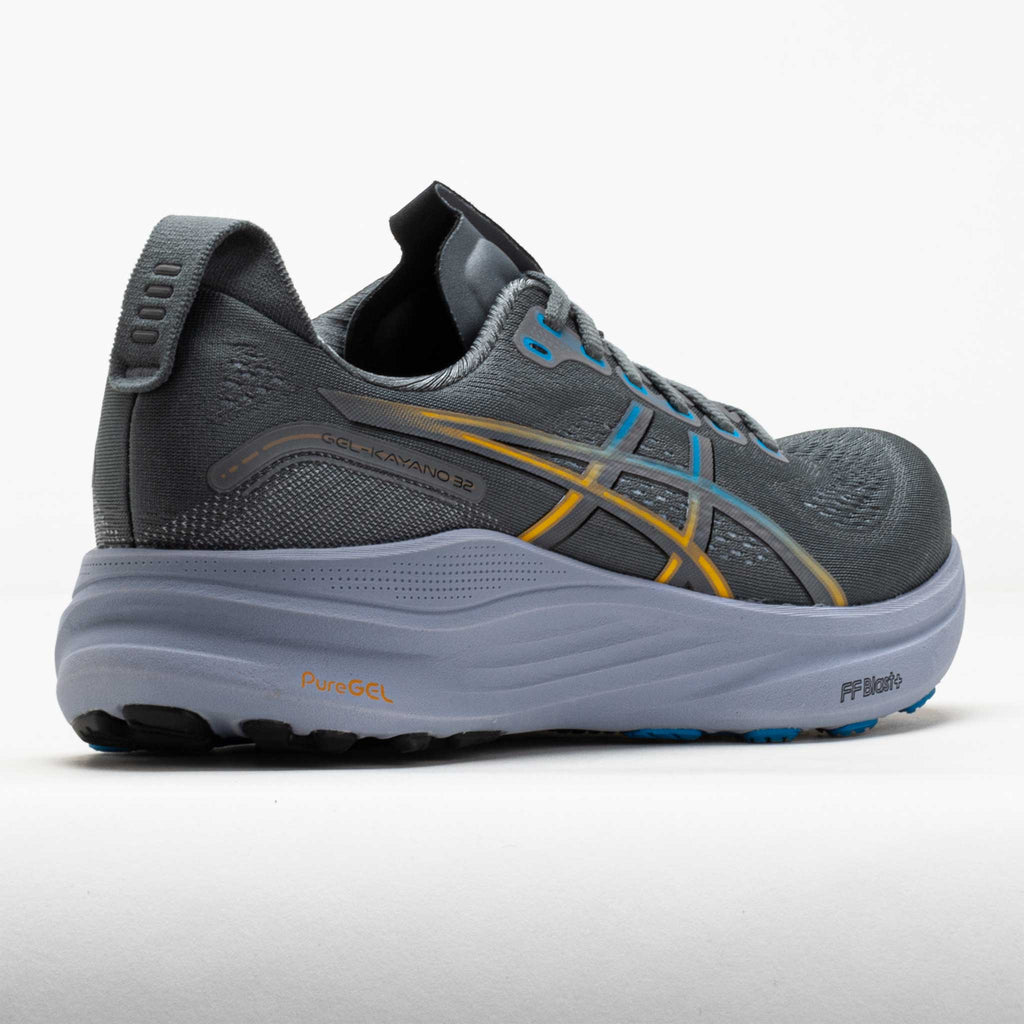 ASICS GEL-Kayano 32 Men's Steel Grey/Aegean Blue