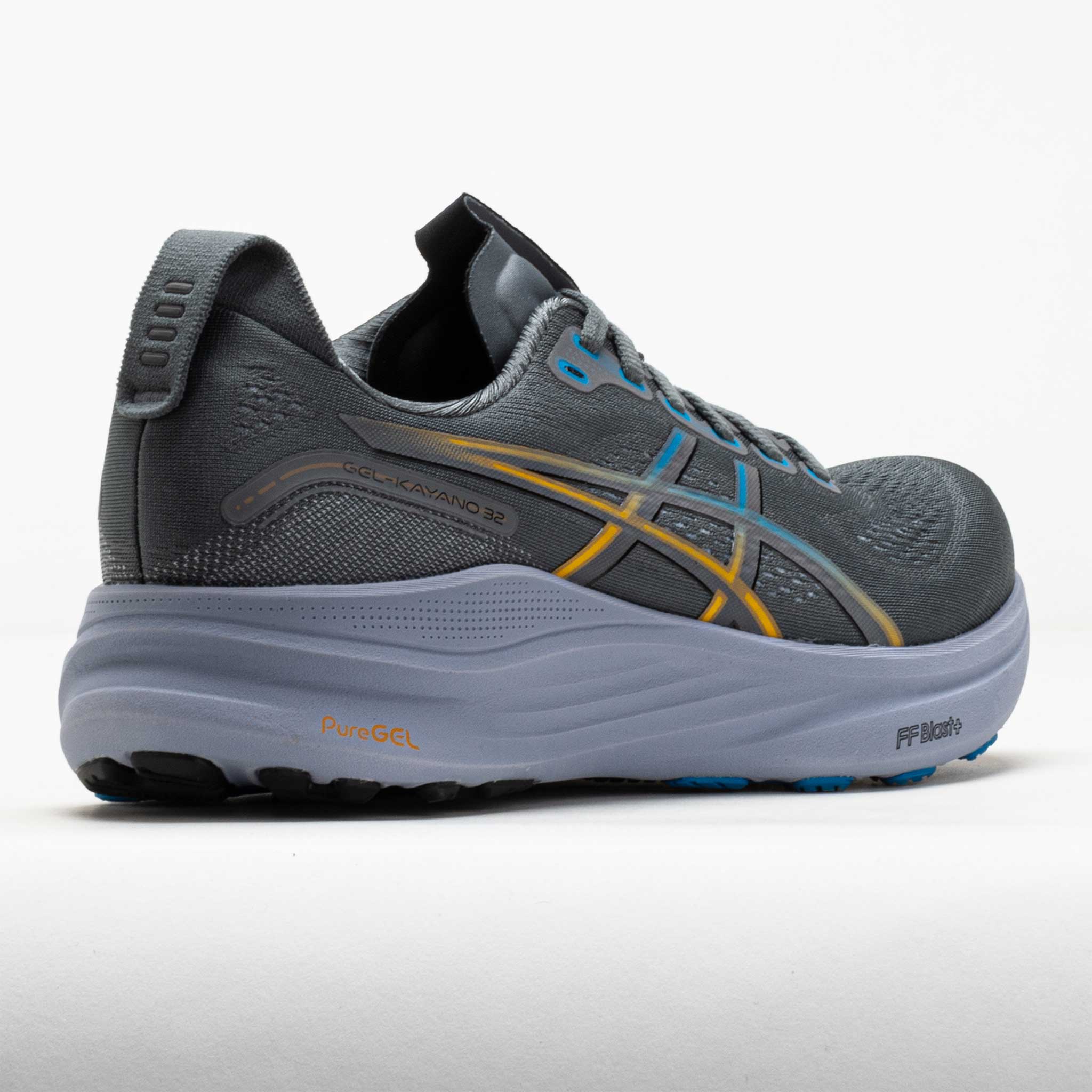 ASICS GEL-Kayano 32 Men's Steel Grey/Aegean Blue