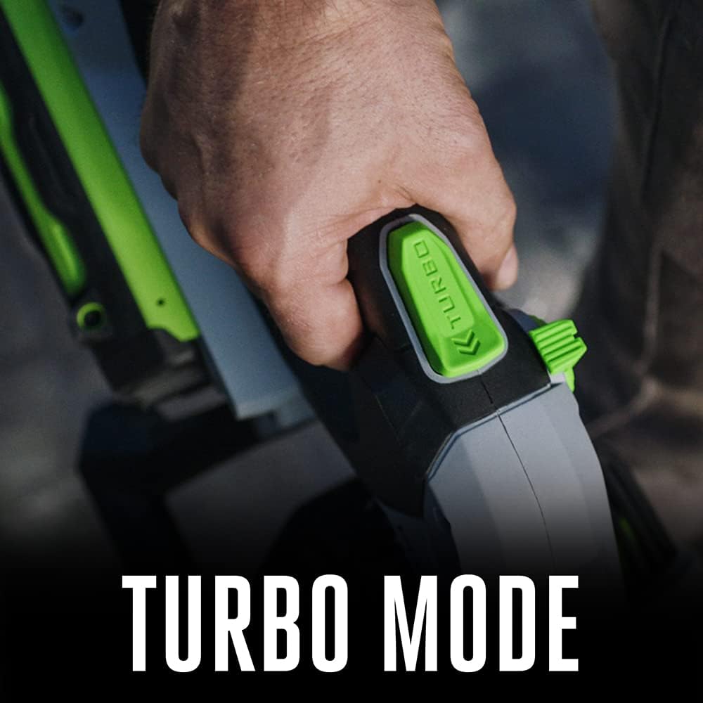 EGO Power+ LB7654 56-Volt 765 CFM Brushless Cordless Leaf Blower  5.0Ah Battery  320W Charger Included Plus Extra BA1400T 2.5Ah Battery