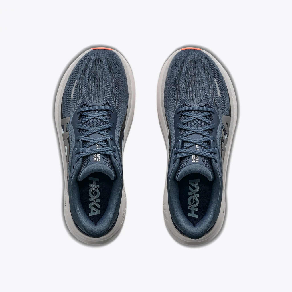 HOKA Clifton Pro Women's Faded Navy/Glimmering Blue
