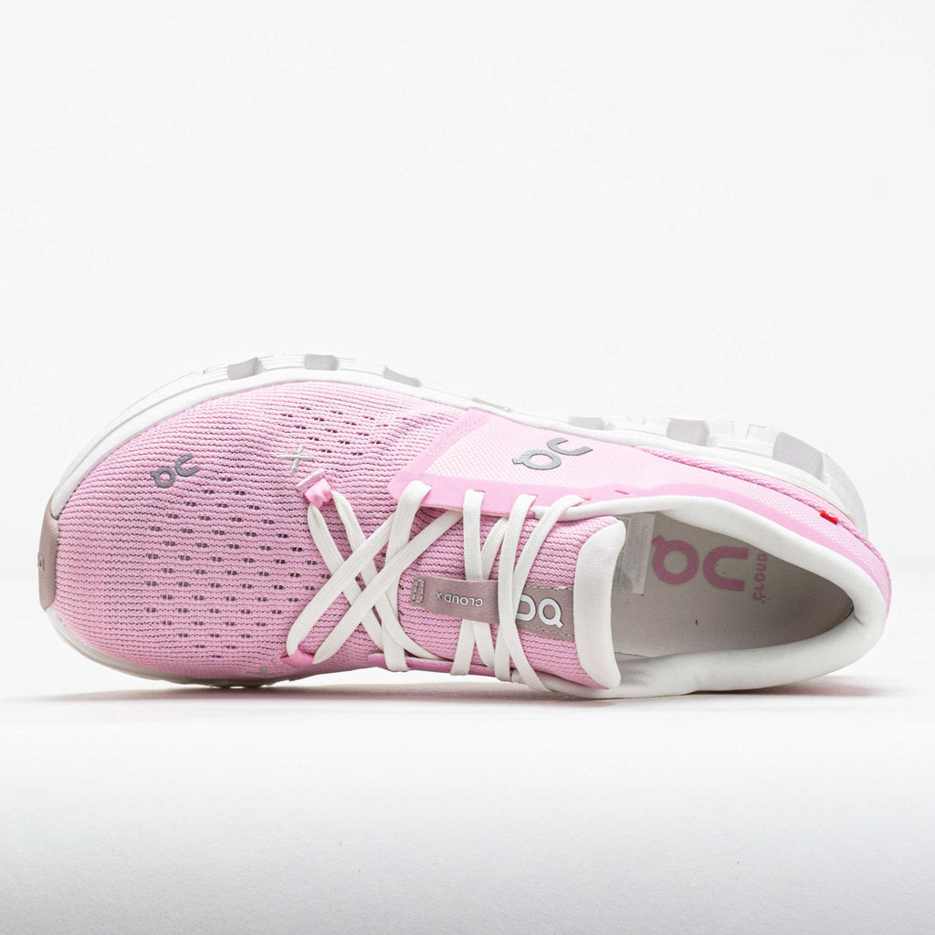 On Cloud X 4 Women's Petal/Sand