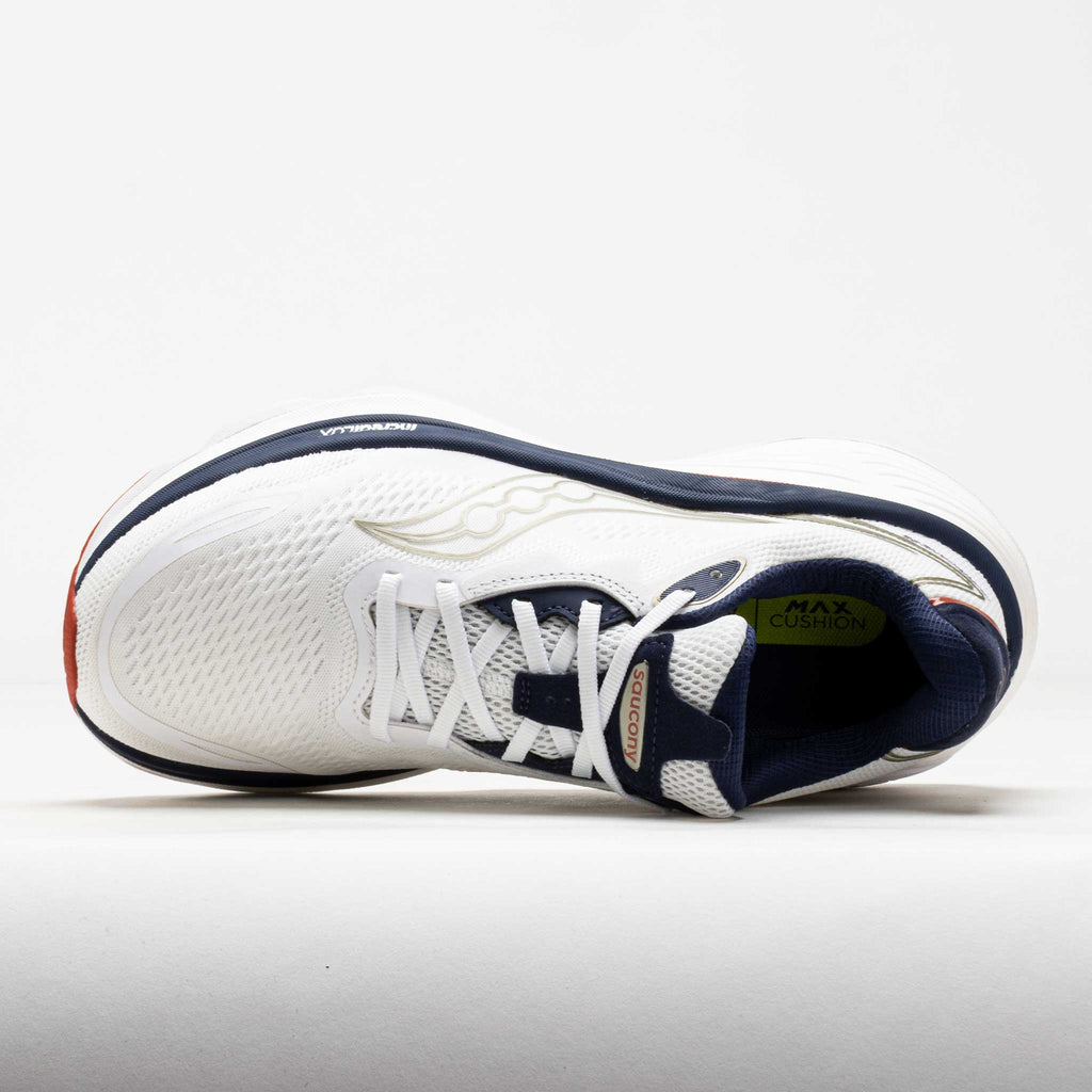 Saucony Hurricane 26 Men's White/Naval