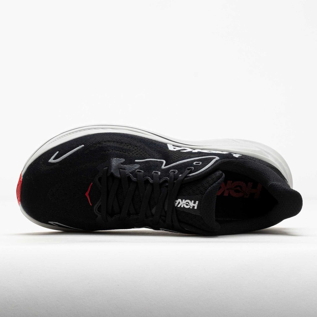 HOKA Clifton 10 Men's Black/Silver