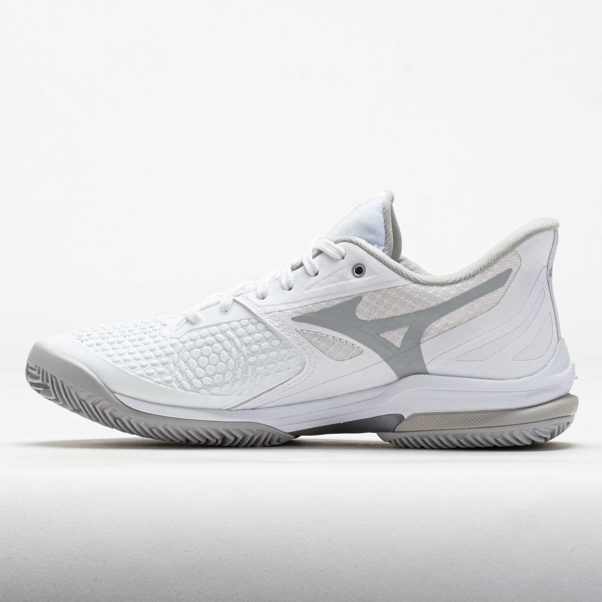 Mizuno Wave Exceed Tour 7 CC Clay Women's White/Harbor Mist