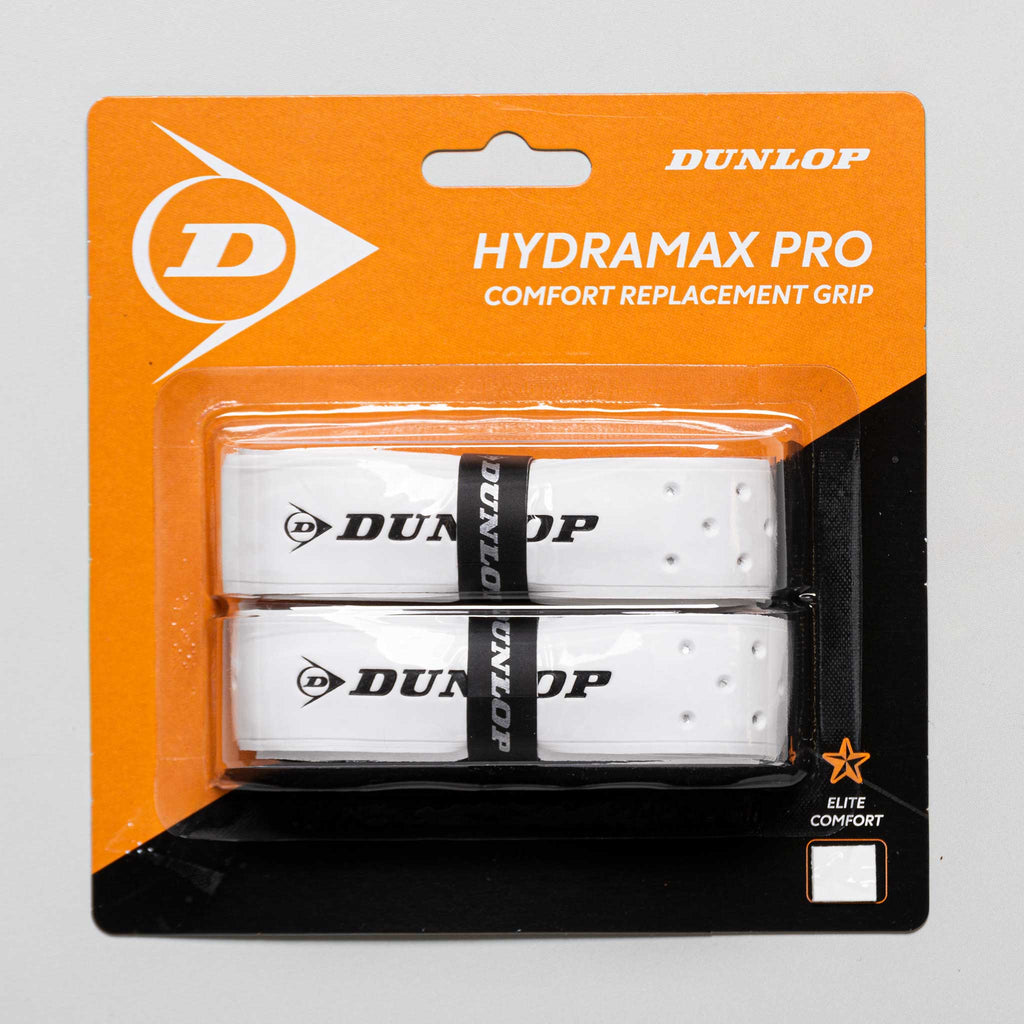 Dunlop Hydramax Pro Squash Replacement Grip 2 Pack