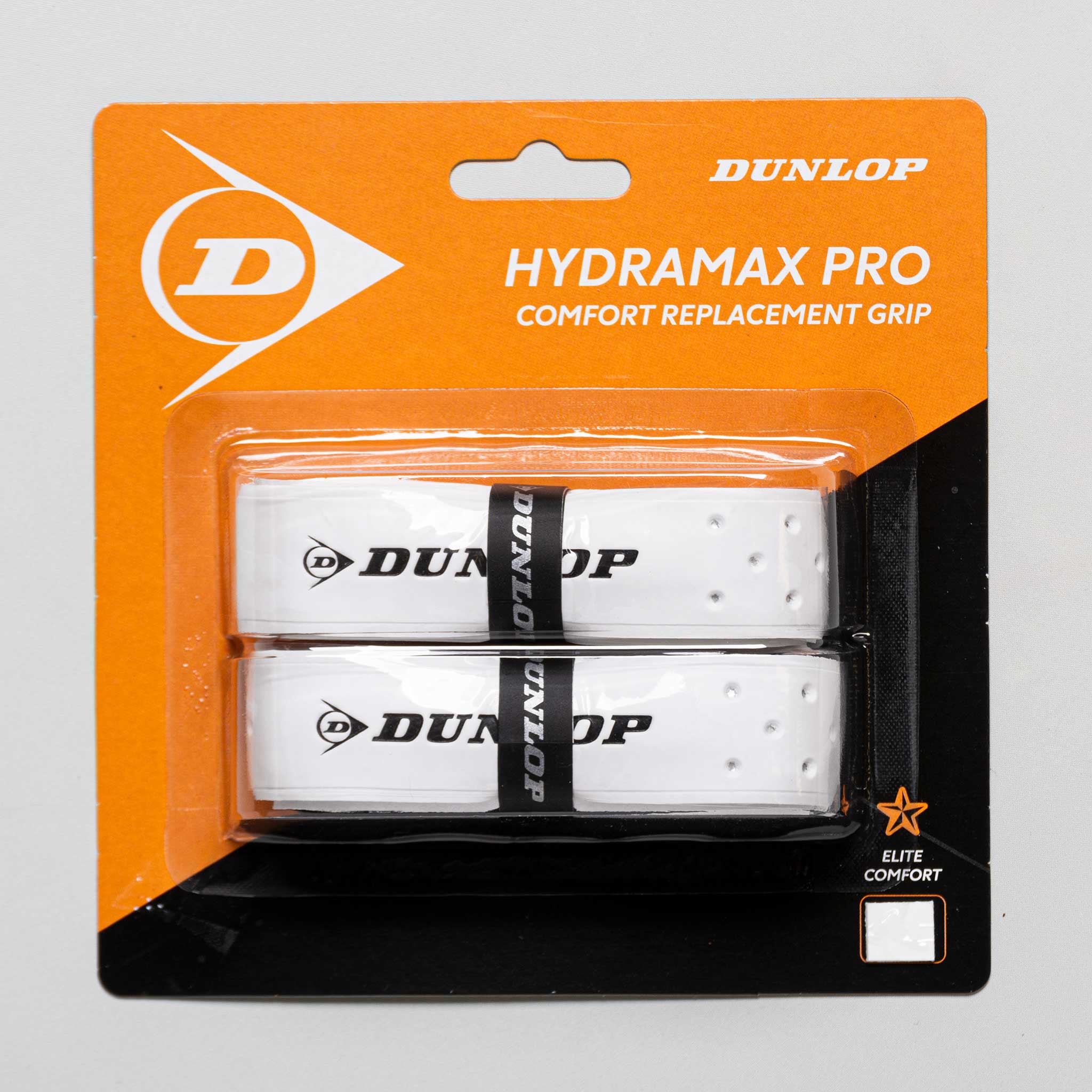 Dunlop Hydramax Pro Squash Replacement Grip 2 Pack
