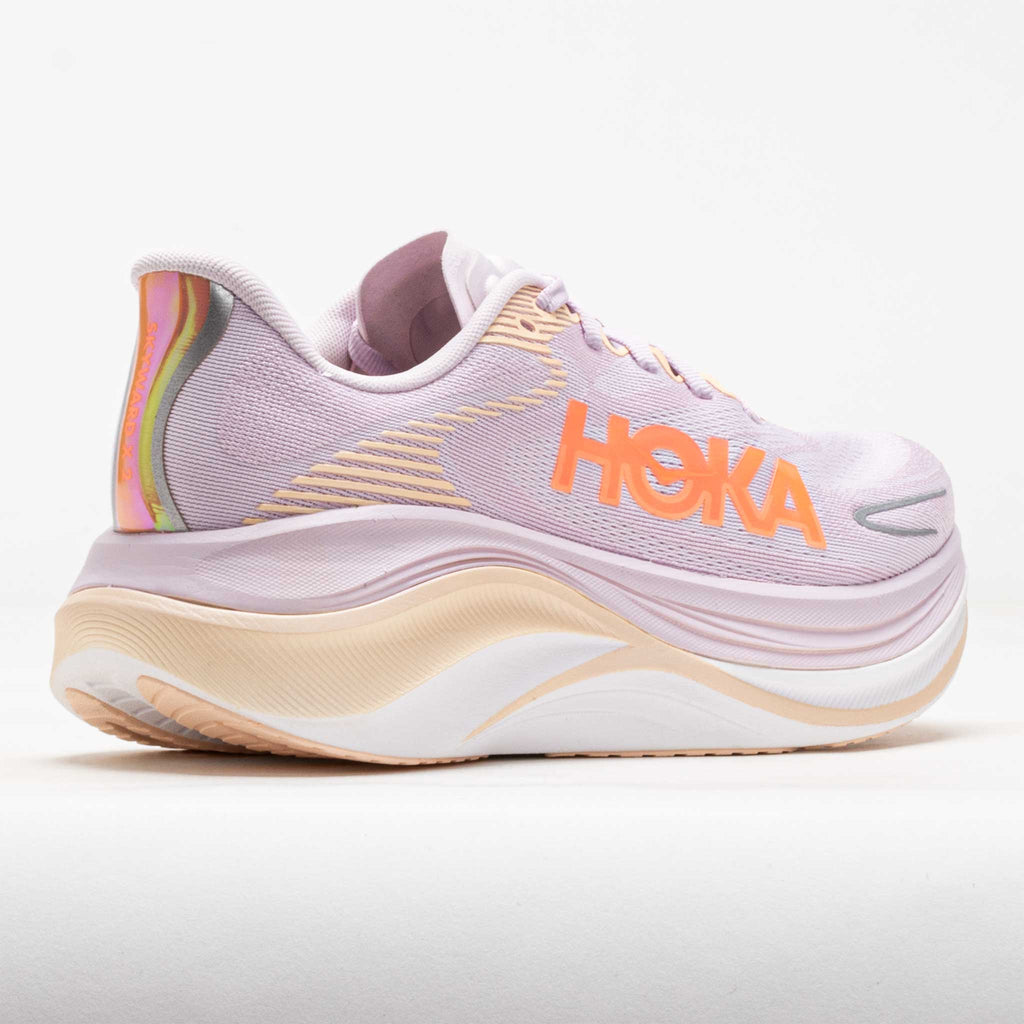 HOKA Skyward X 2 Women's Lilac Cream/Tangerine Glow