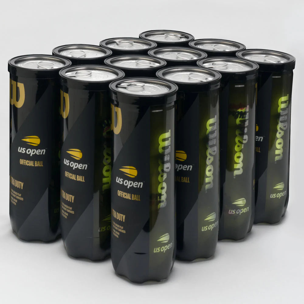 Wilson US Open Extra Duty 12 Cans