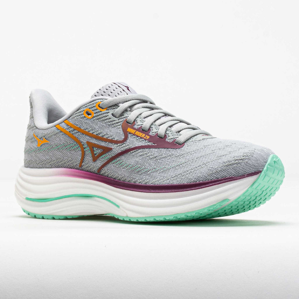 Mizuno Wave Rider 29 Women's Harbor Mist/Dark Purple