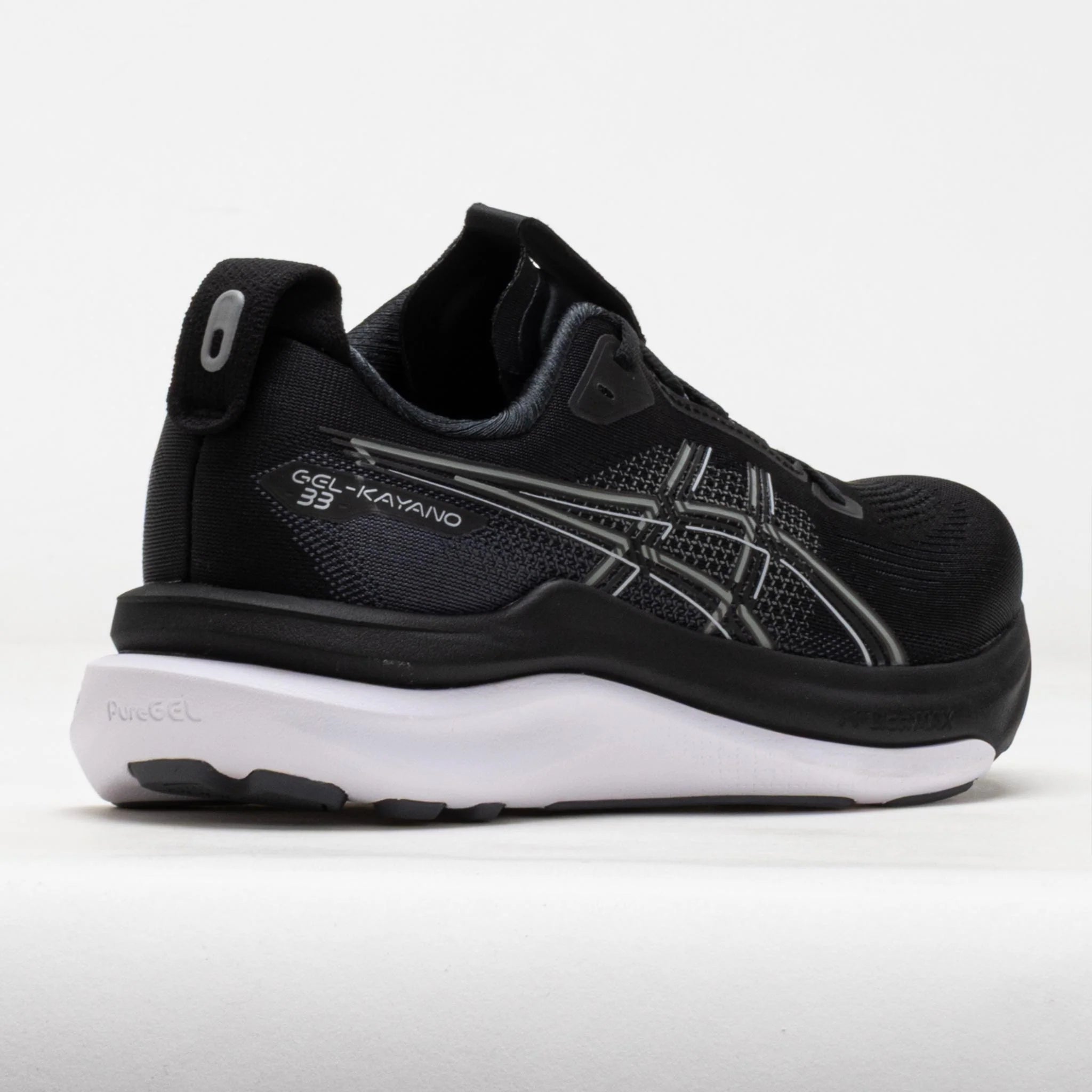 ASICS GEL-Kayano 33 Women's Black/White