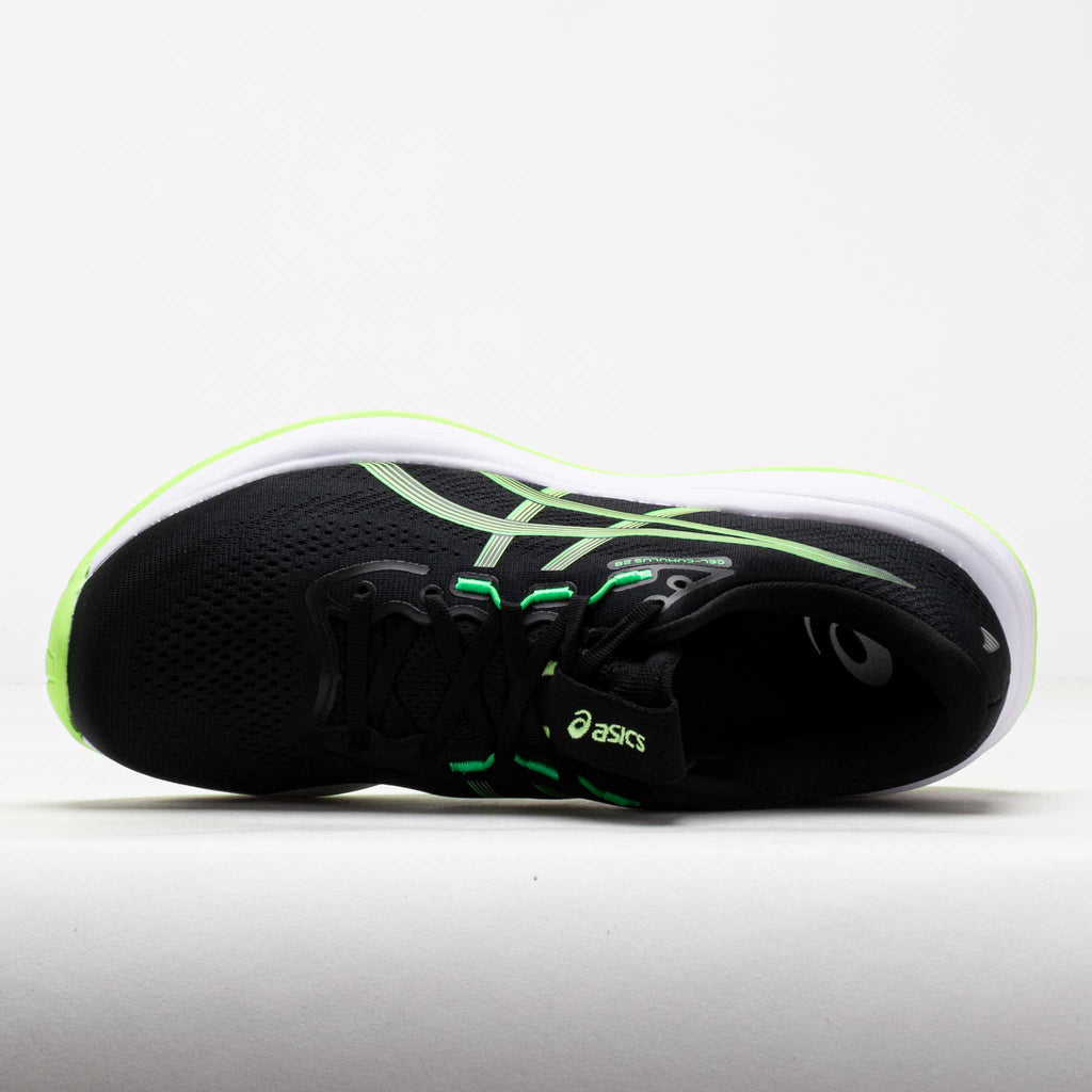 ASICS GEL-Cumulus 28 Men's Black/Illuminate Green