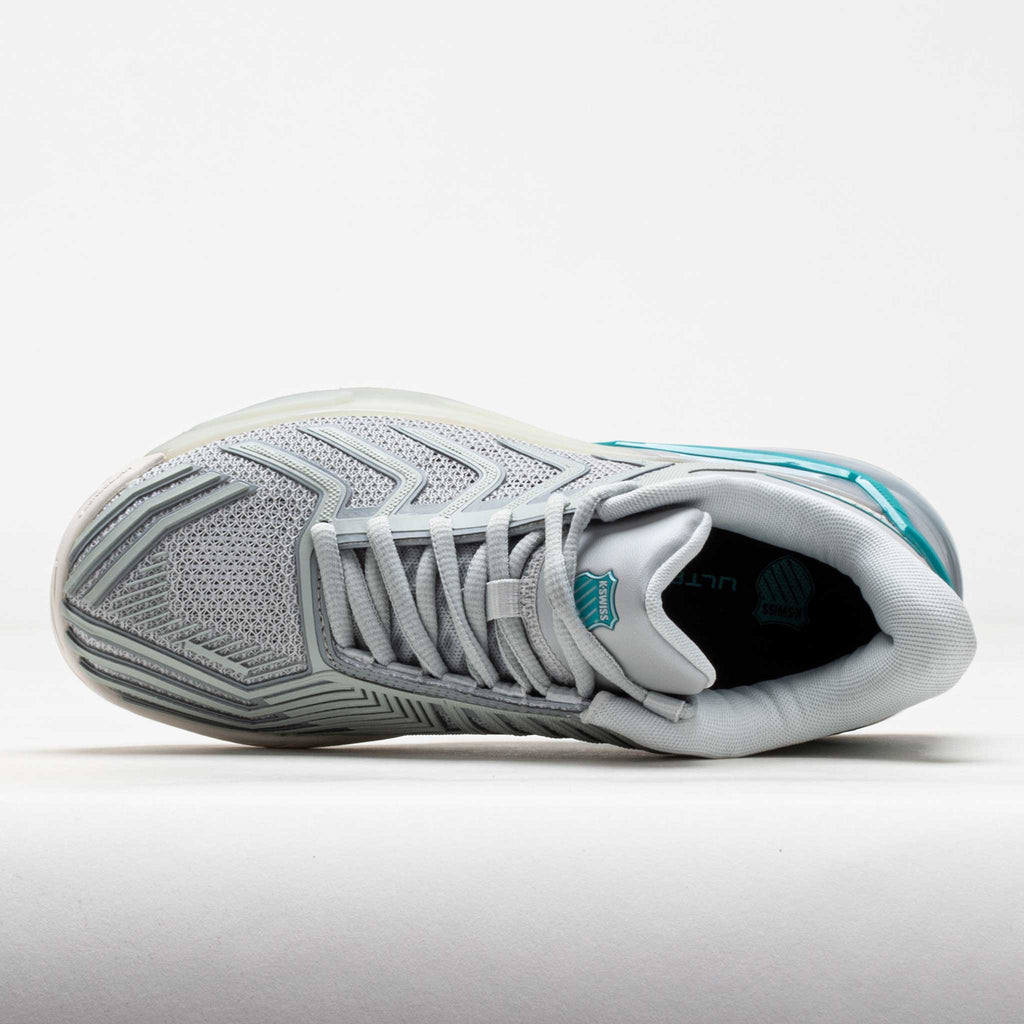 K-Swiss Ultrashot 4 Women's Glacier Grey/Baltic/Blanc de Blanc