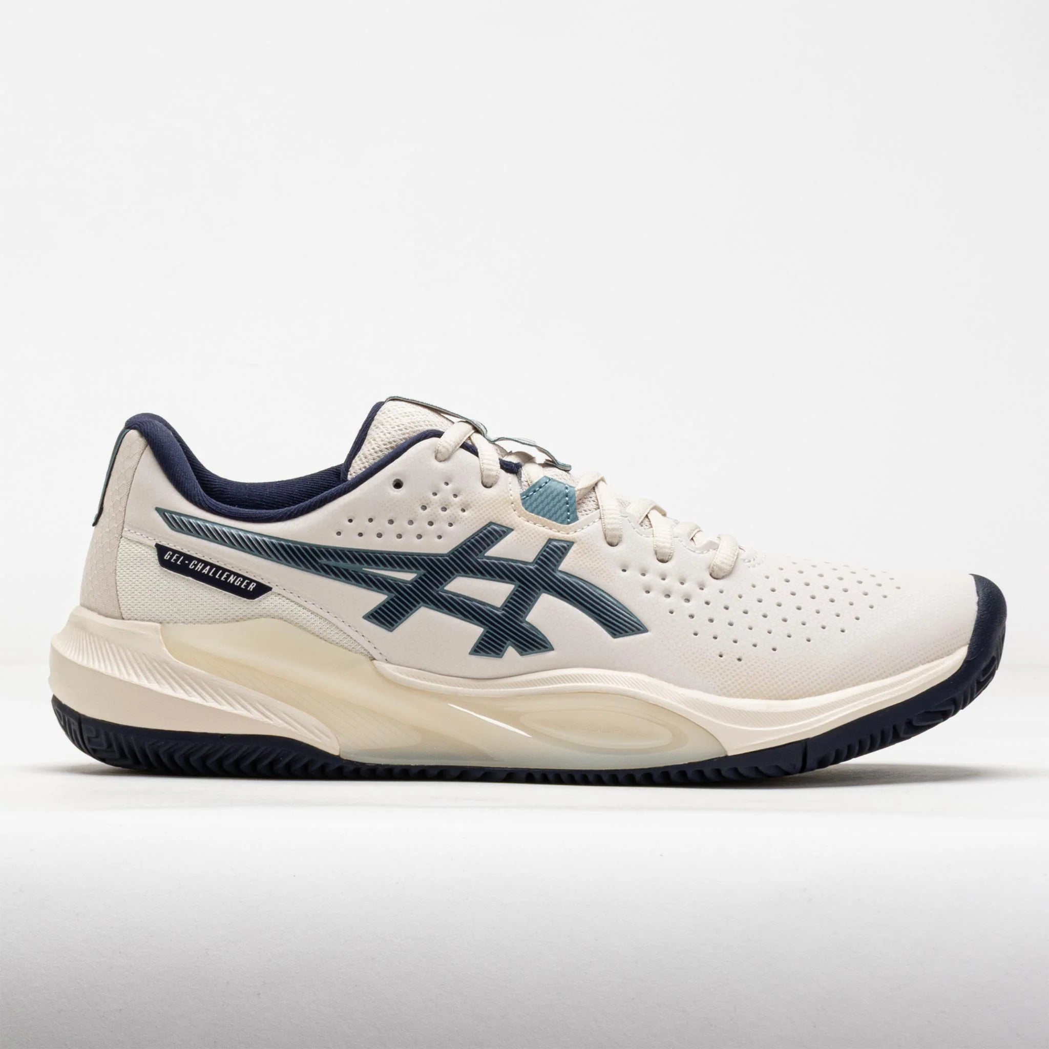 ASICS GEL-Challenger 15 Clay Men's Oatmeal/Midnight