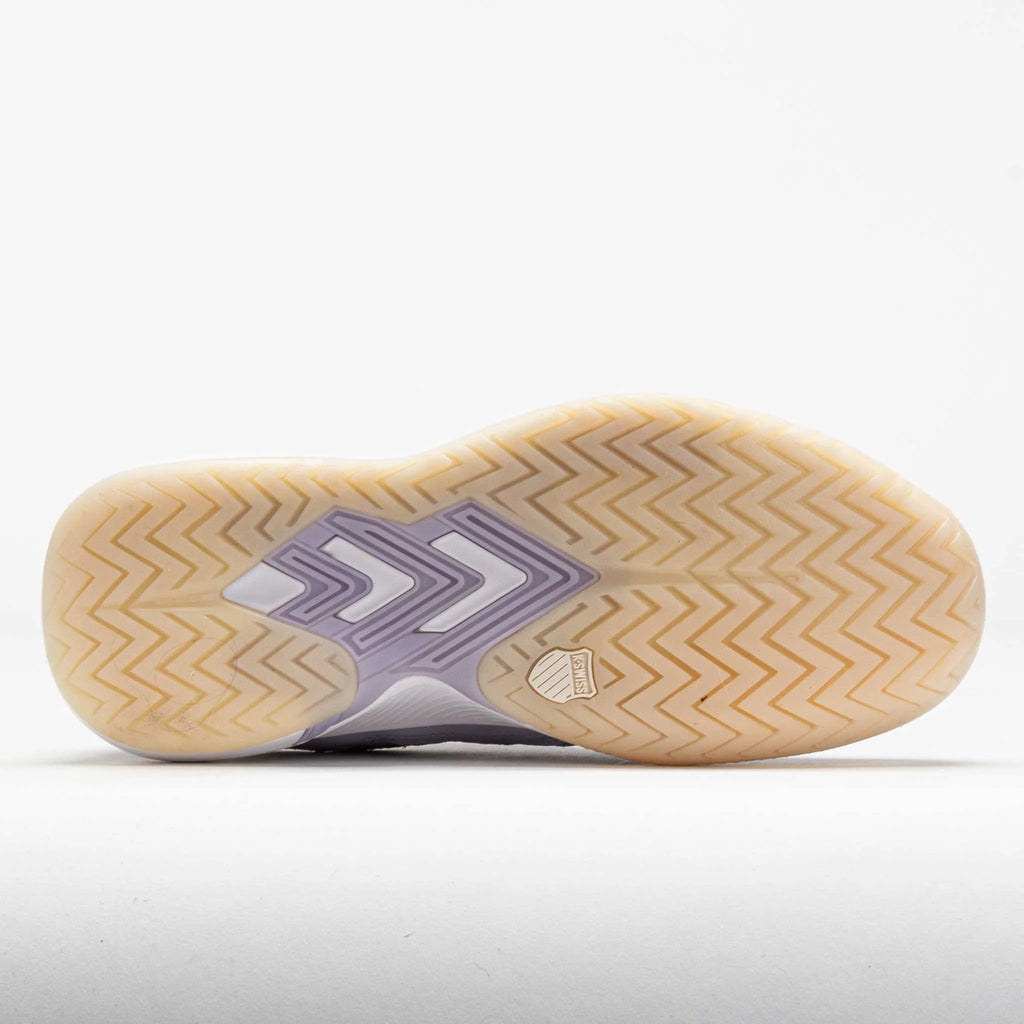 K-Swiss Tura Team Women's Thistle/Lavender Aura/White