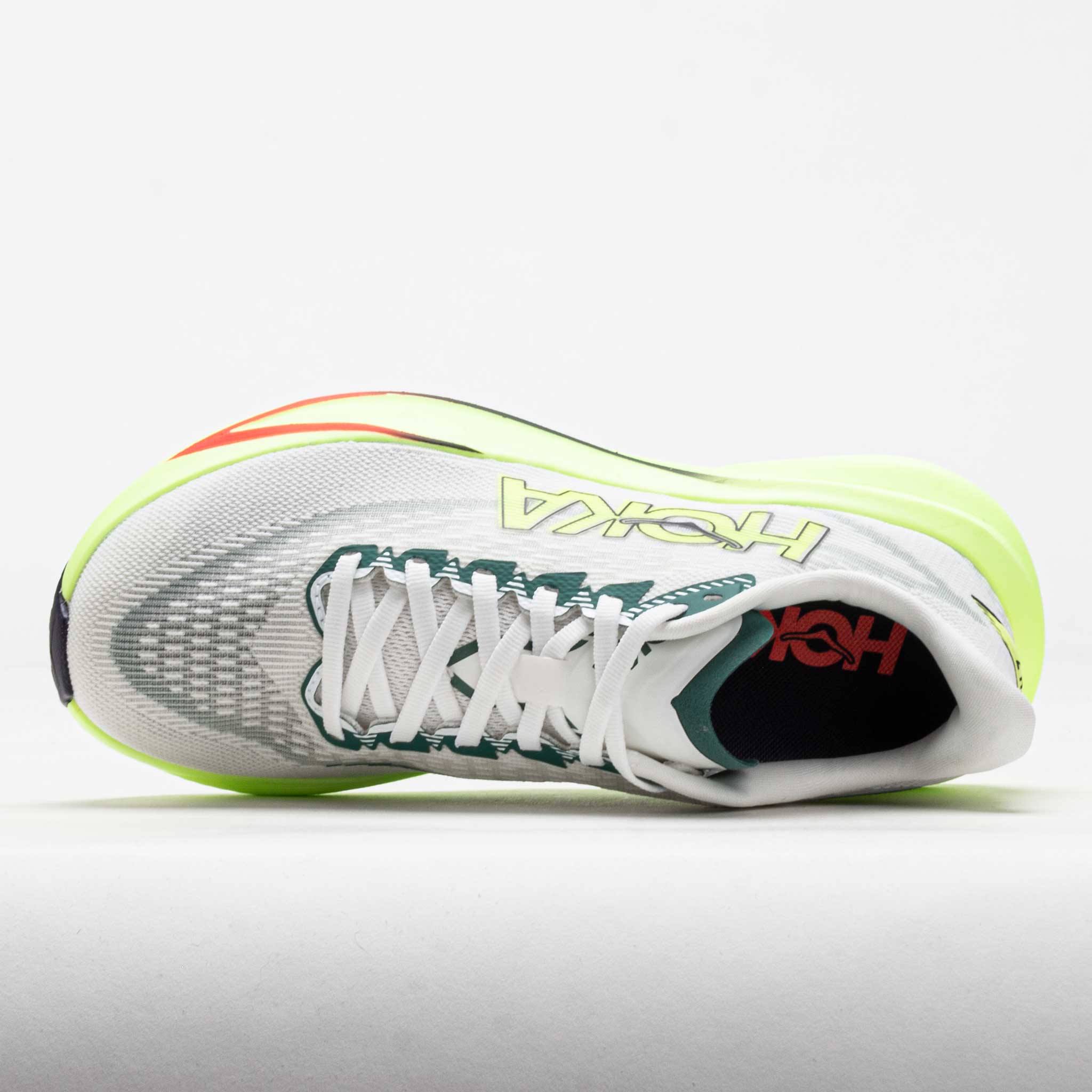 HOKA Mach 7 Women's Frost/Neon Yuzu