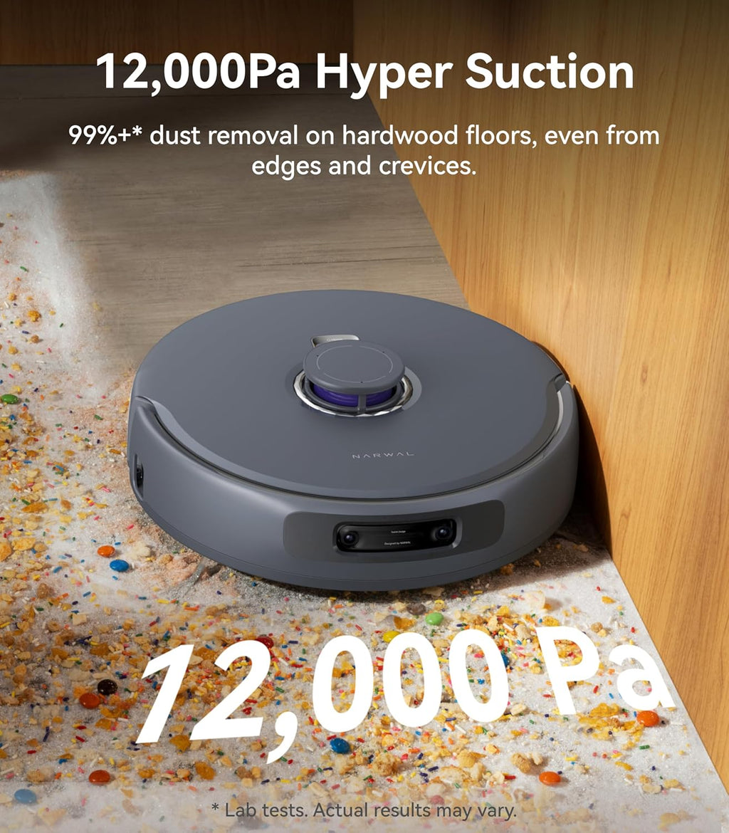NARWAL Freo Z Ultra Robot Vacuum and Mop Combo and Floating Brush