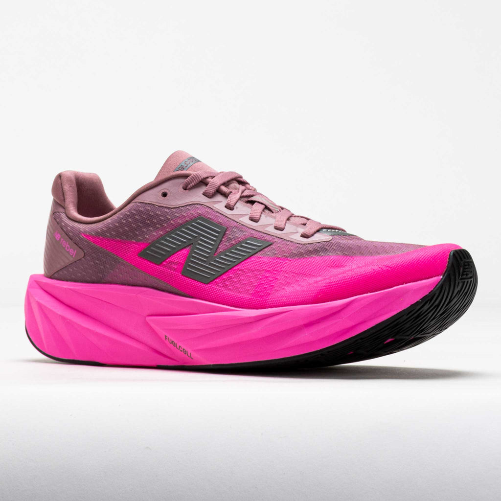 New Balance FuelCell Rebel v5 Men's Pink Heat/Rosewood