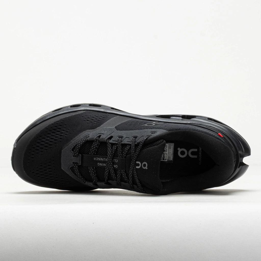On Cloudrunner 3 Women's Black/Black