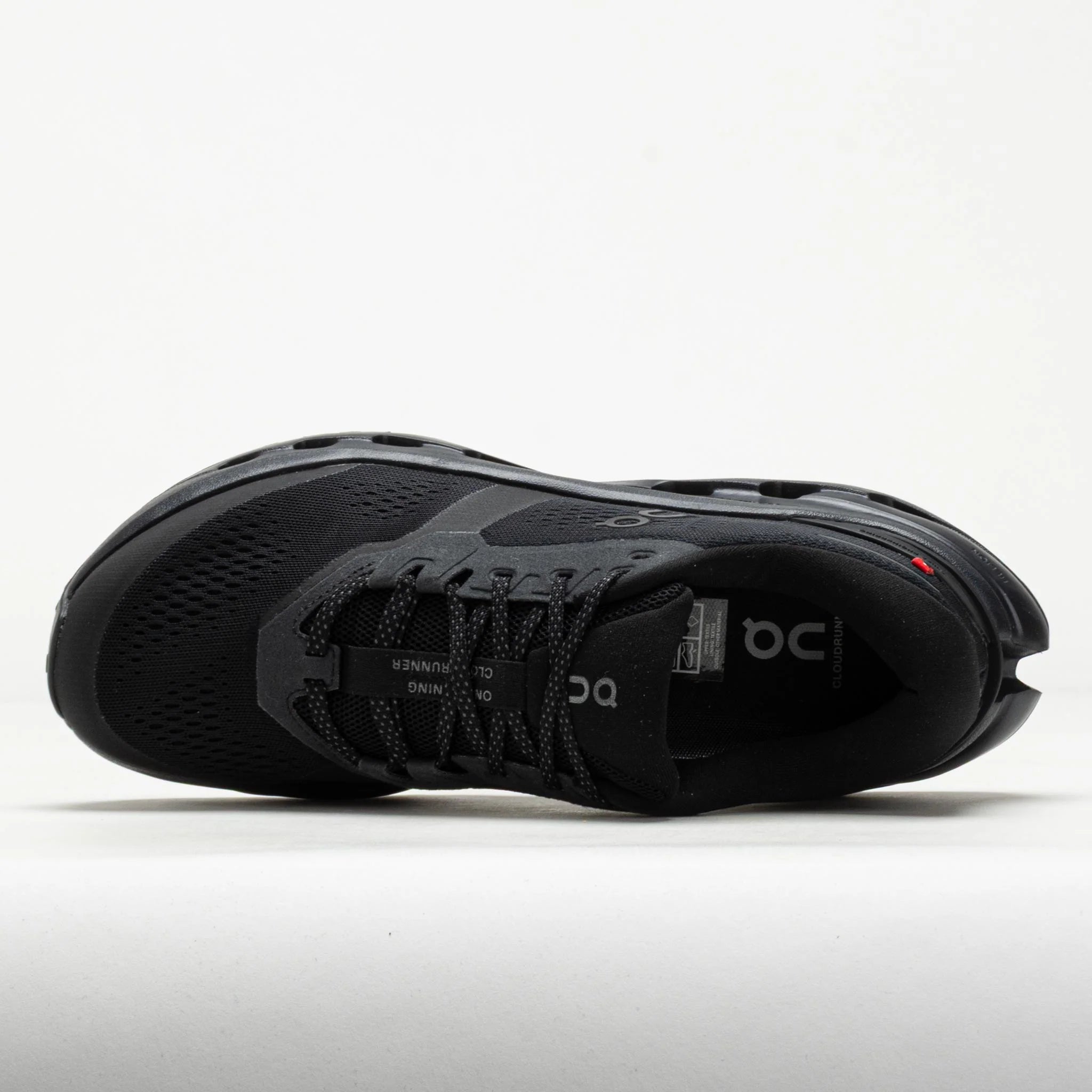On Cloudrunner 3 Women's Black/Black