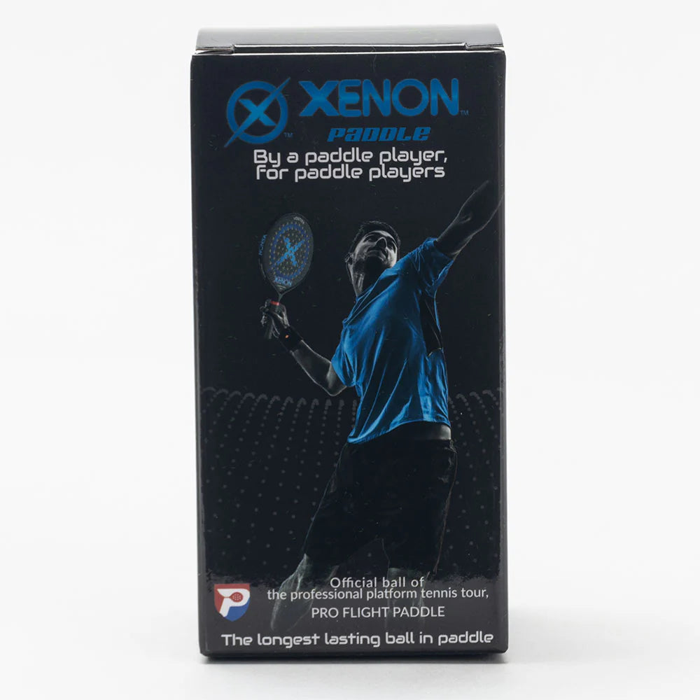 Xenon Paddle Balls 2 per Sleeve, 6 Sleeves