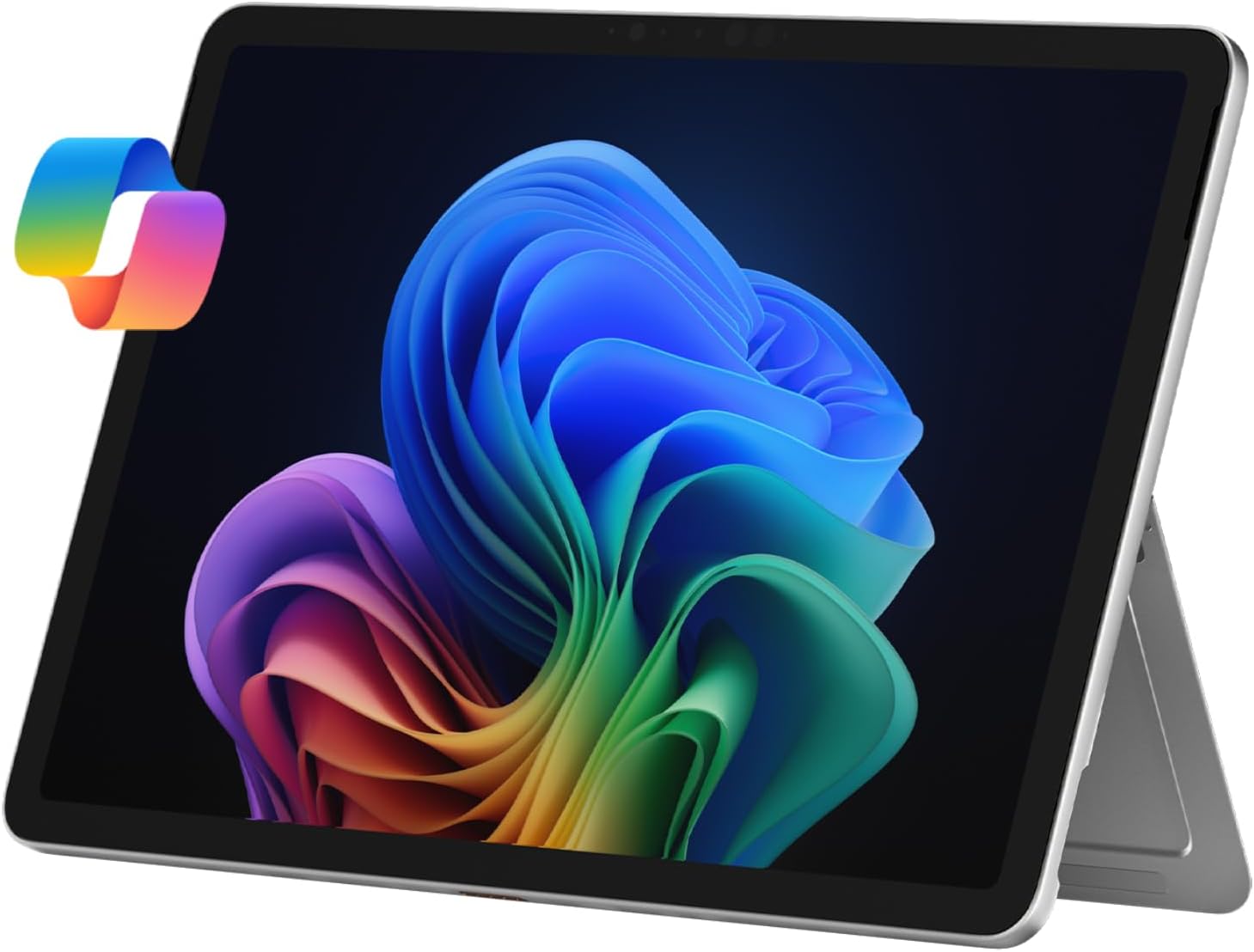 Microsoft Surface Pro 2-in-1 Laptop/Tablet (2025)  Windows 11 Copilot+ PC  12" Touchscreen Display  Snapdragon X Plus (8 Core)  16GB RAM  512GB Storage  Platinum