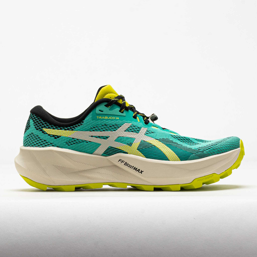 ASICS Trabuco 14 Men's Aurora Green/Light Dust