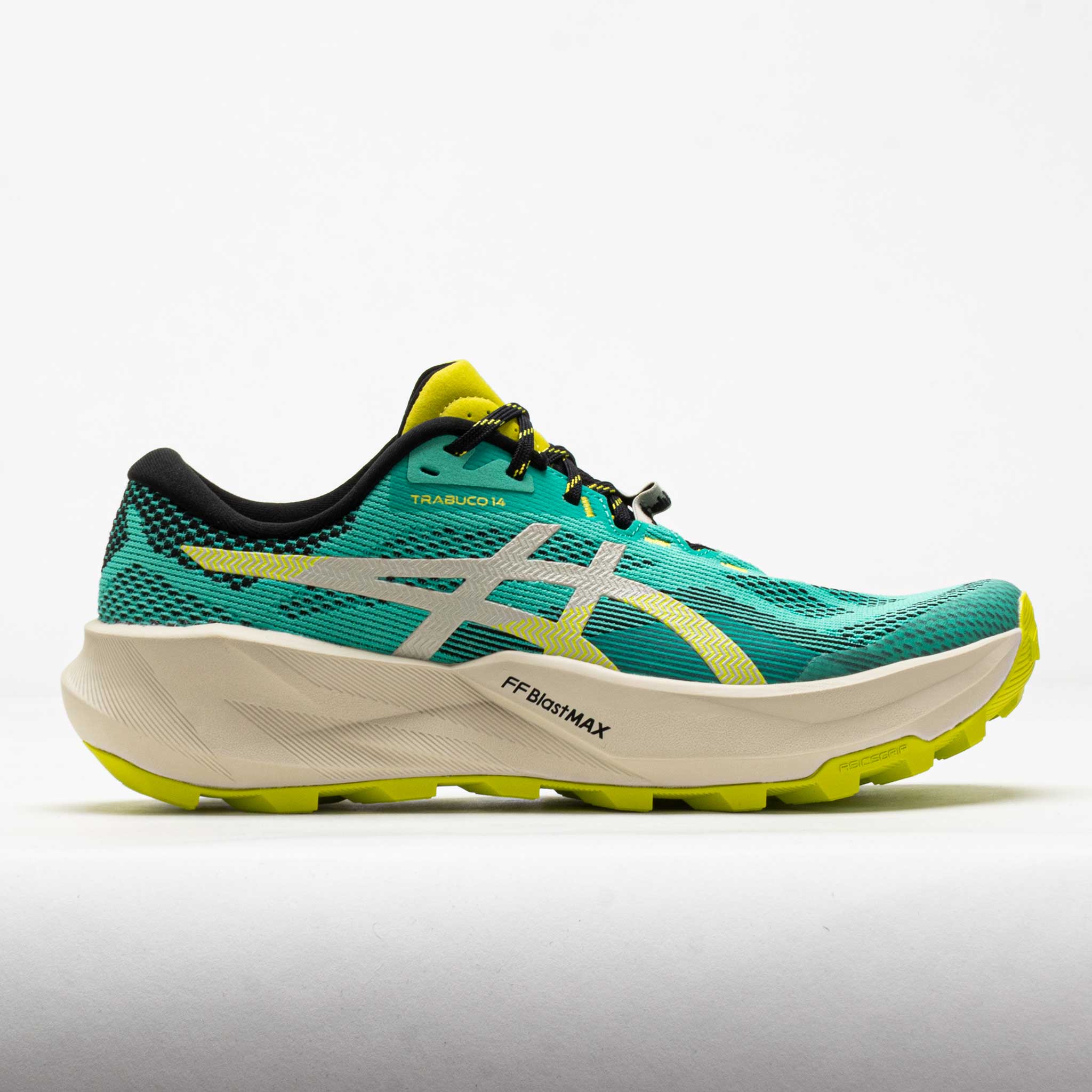 ASICS Trabuco 14 Men's Aurora Green/Light Dust
