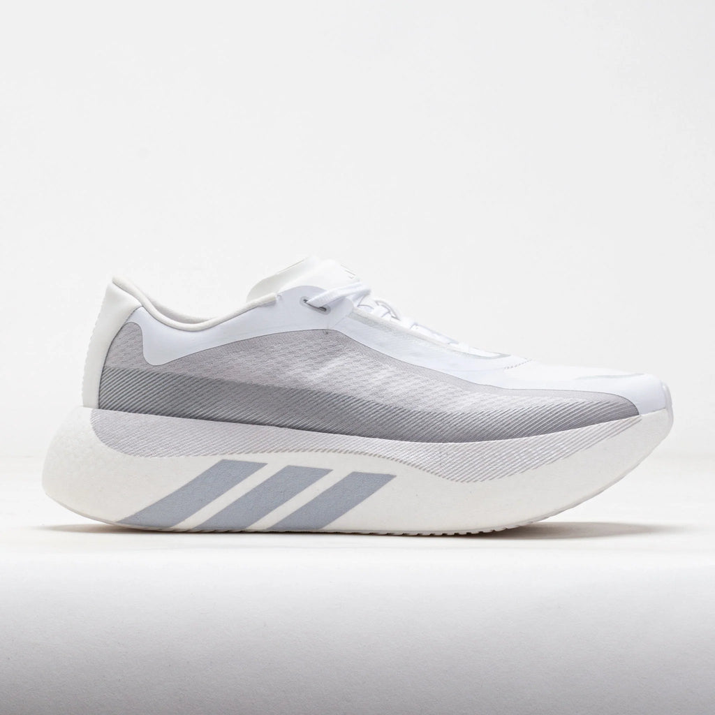 adidas Hyperboost Edge Men's White/Grey/Silver Metallic