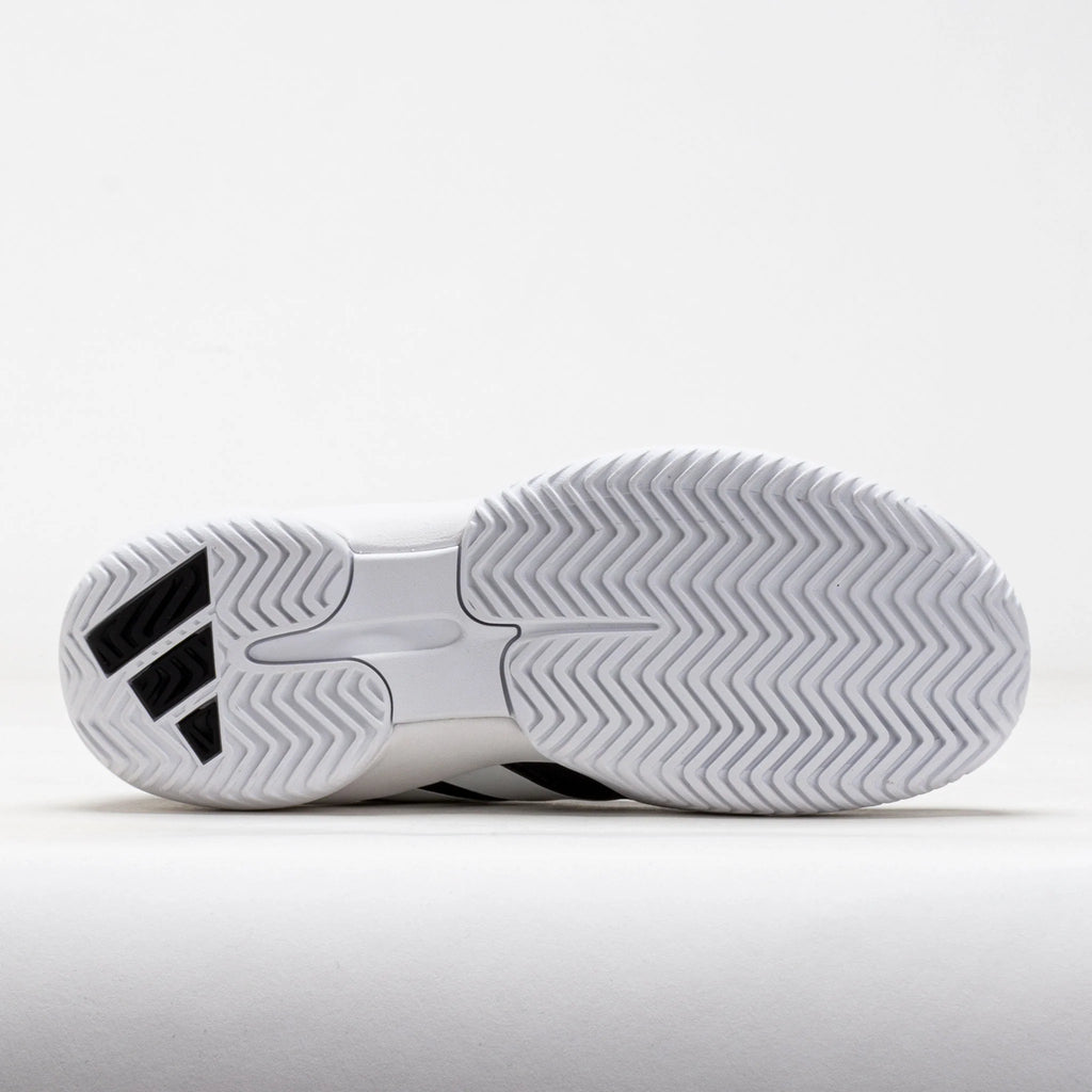 adidas Barricade Junior Core Black/White