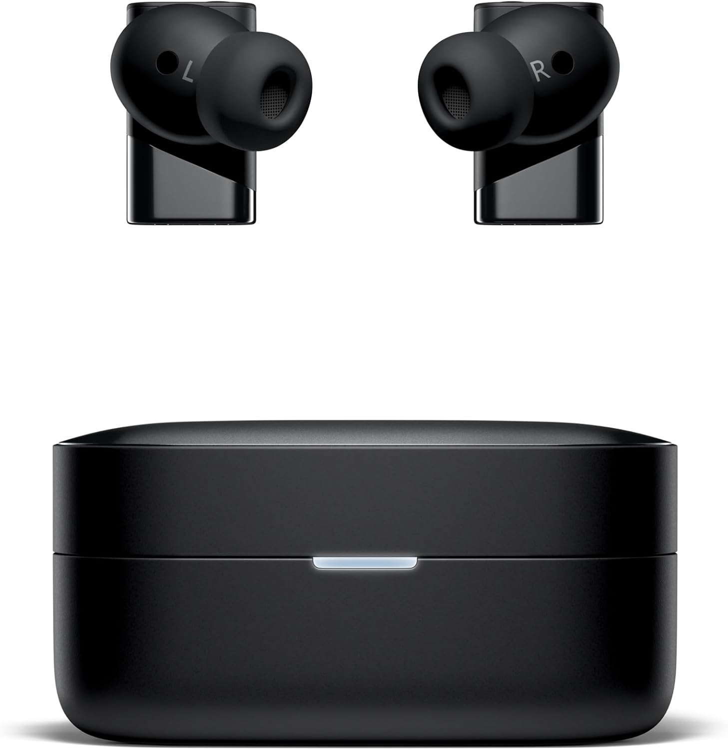 Status Pro X Wireless Earbuds  Triple Speaker Driver  Hi-Res Audio with LDAC  52dB ANC  6 Beamforming Mics with VoiceLoom AI for Clearest Calls