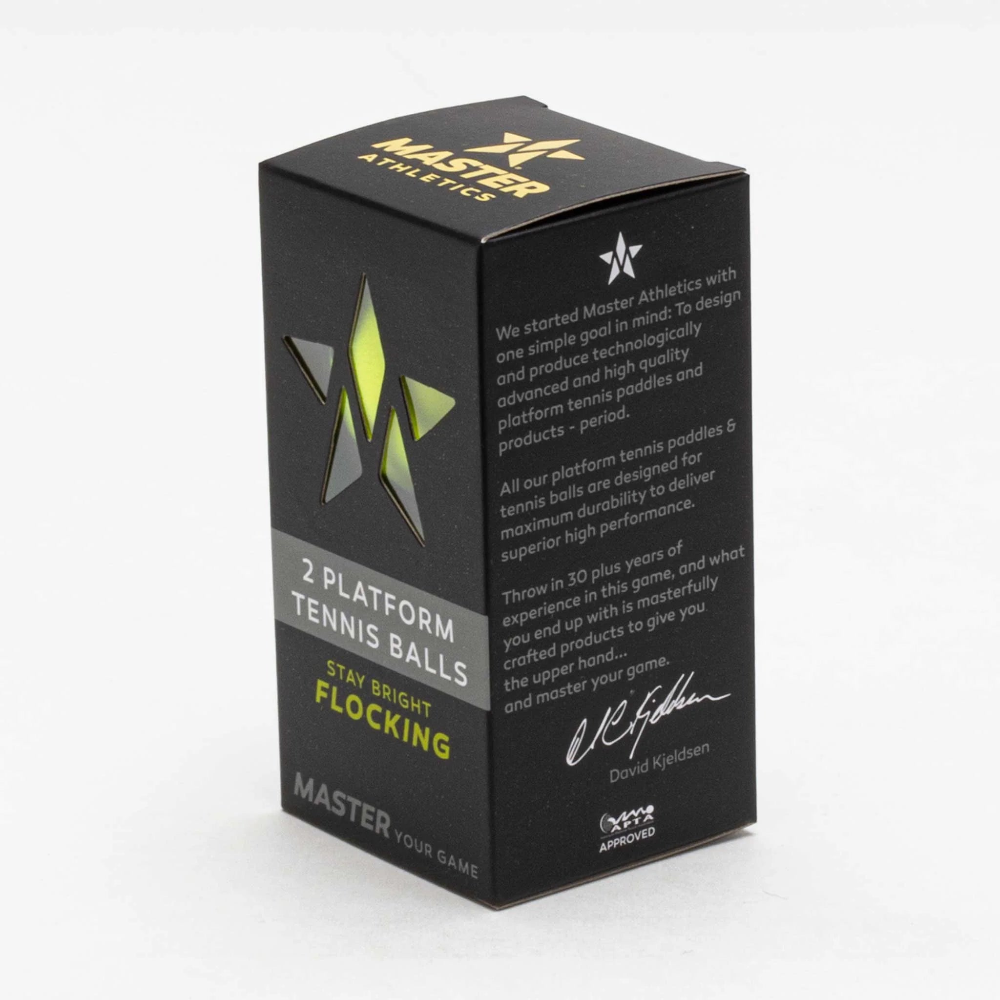 Master Athletics Master HV Platform Balls 2 Per Sleeve, 1 sleeve