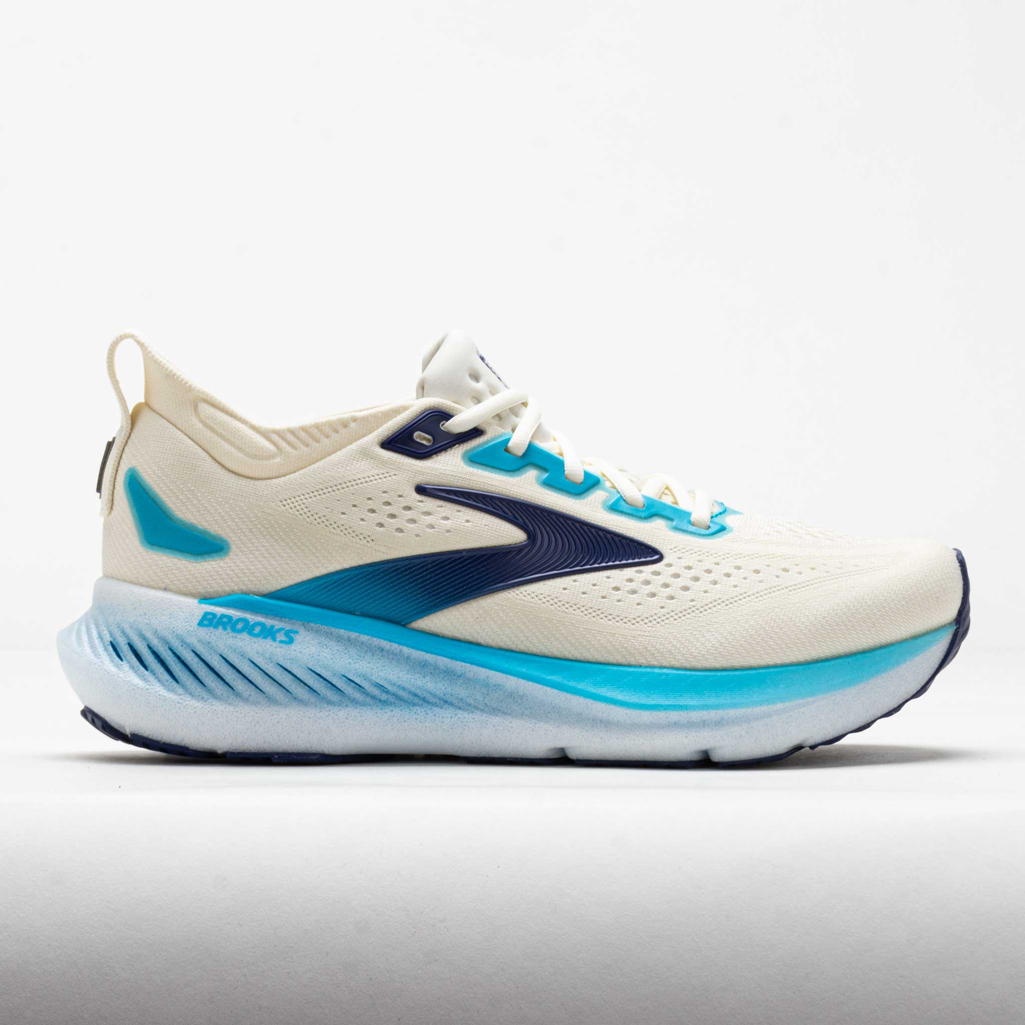 Brooks Glycerin 23 Men's Coconut/Navy/Blue