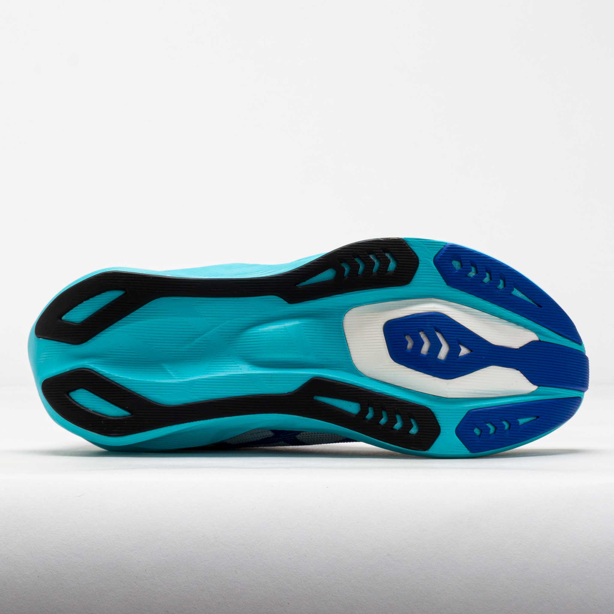 ASICS Novablast 6 Men's White/Energy Aqua