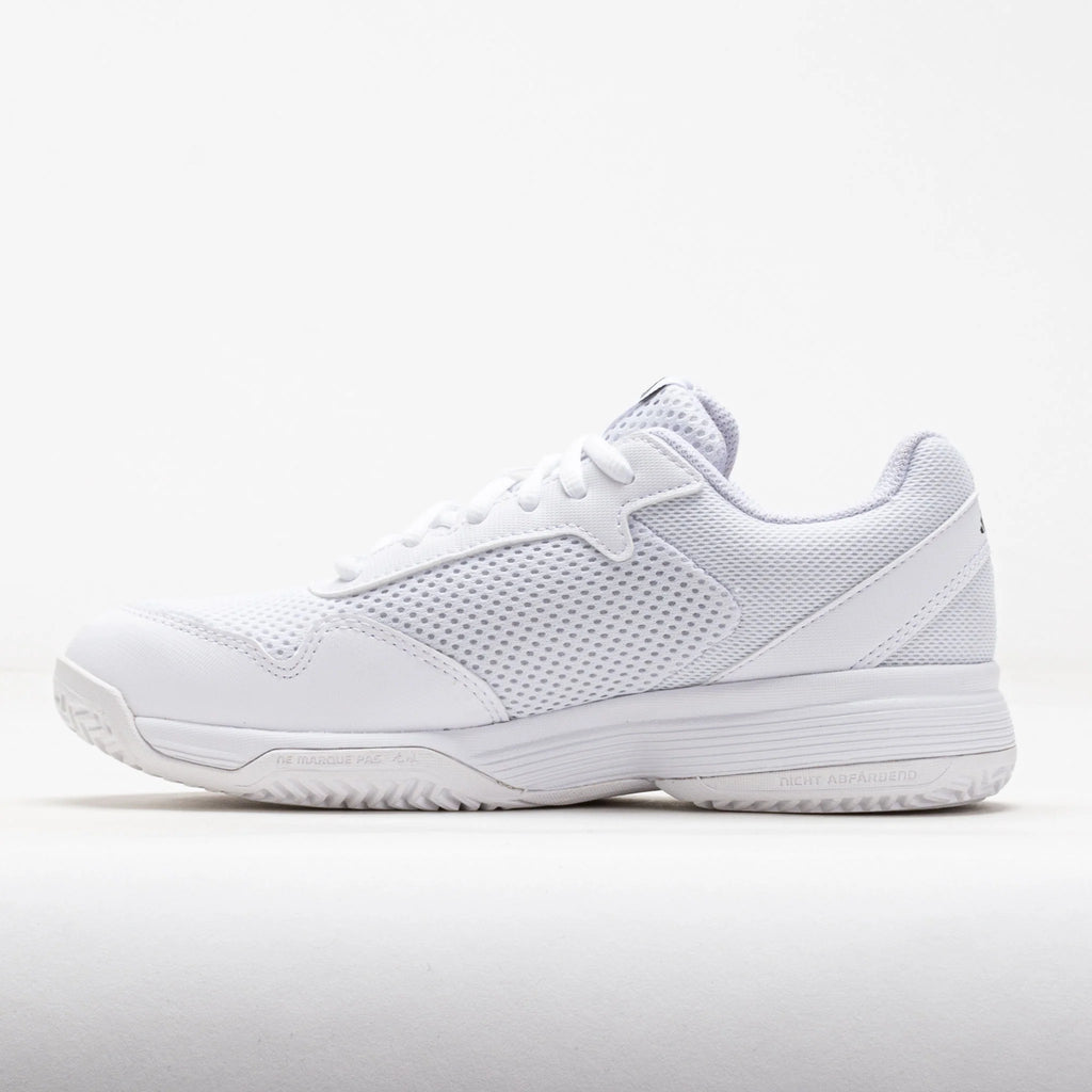 adidas CourtFlash Junior White/Core Black