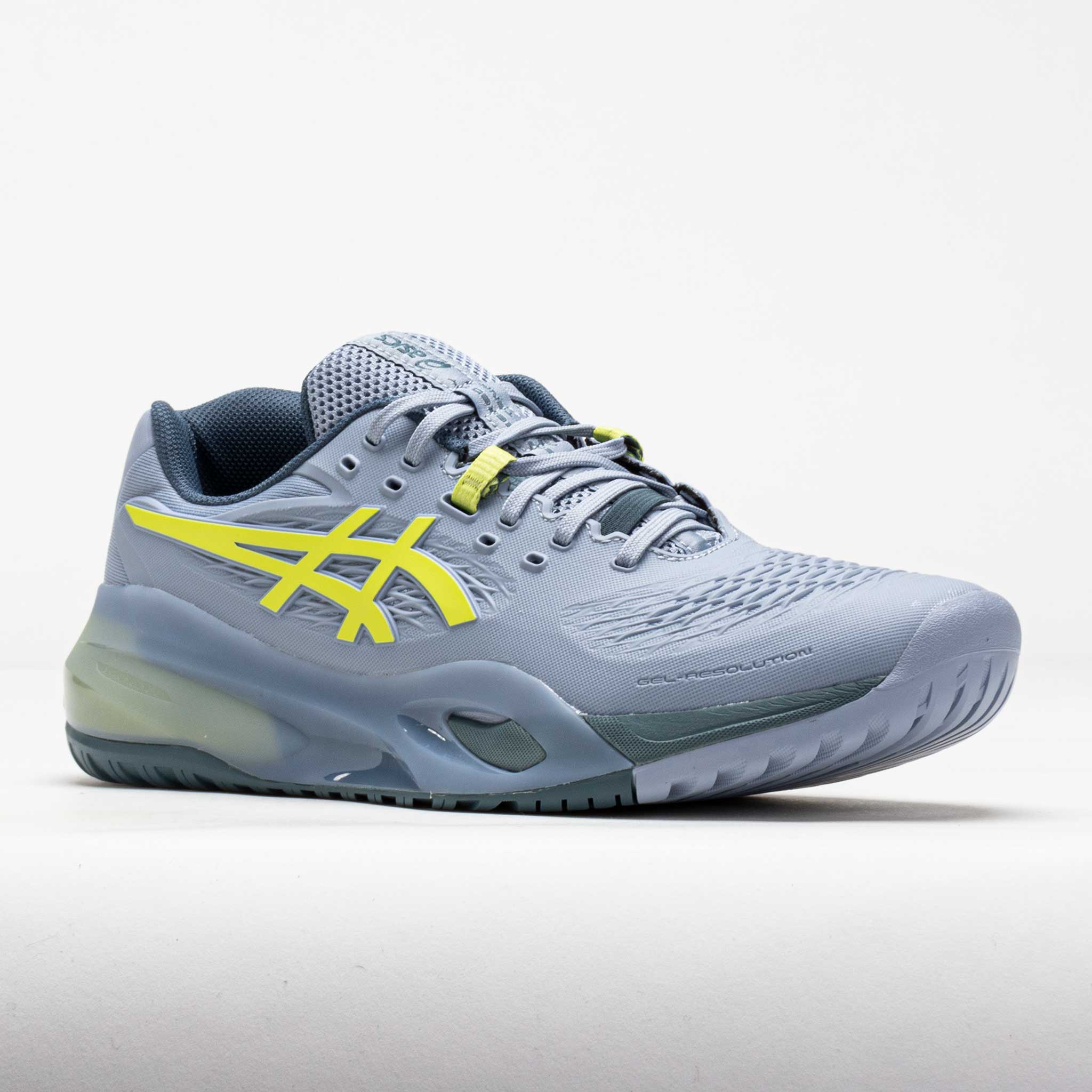 ASICS GEL-Resolution X Men's Grey Blue/Pistachio
